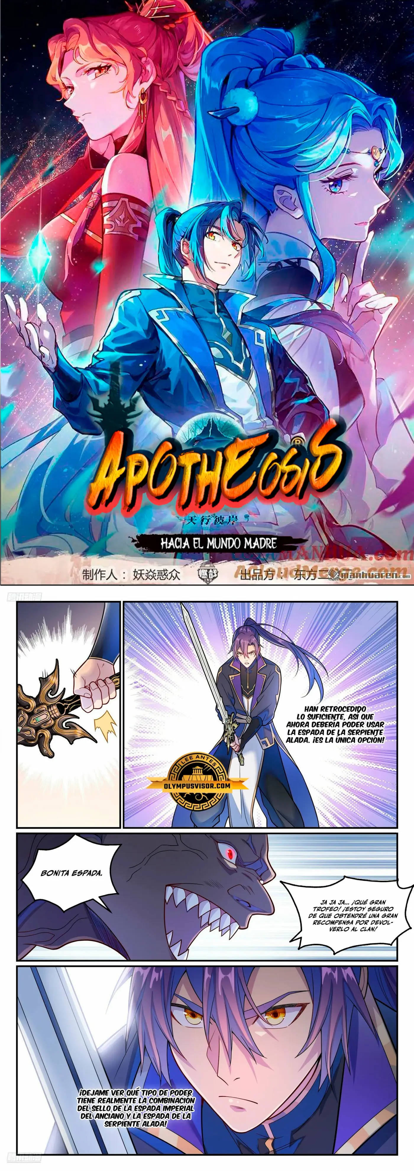 Apotheosis capítulo 1162, página 2