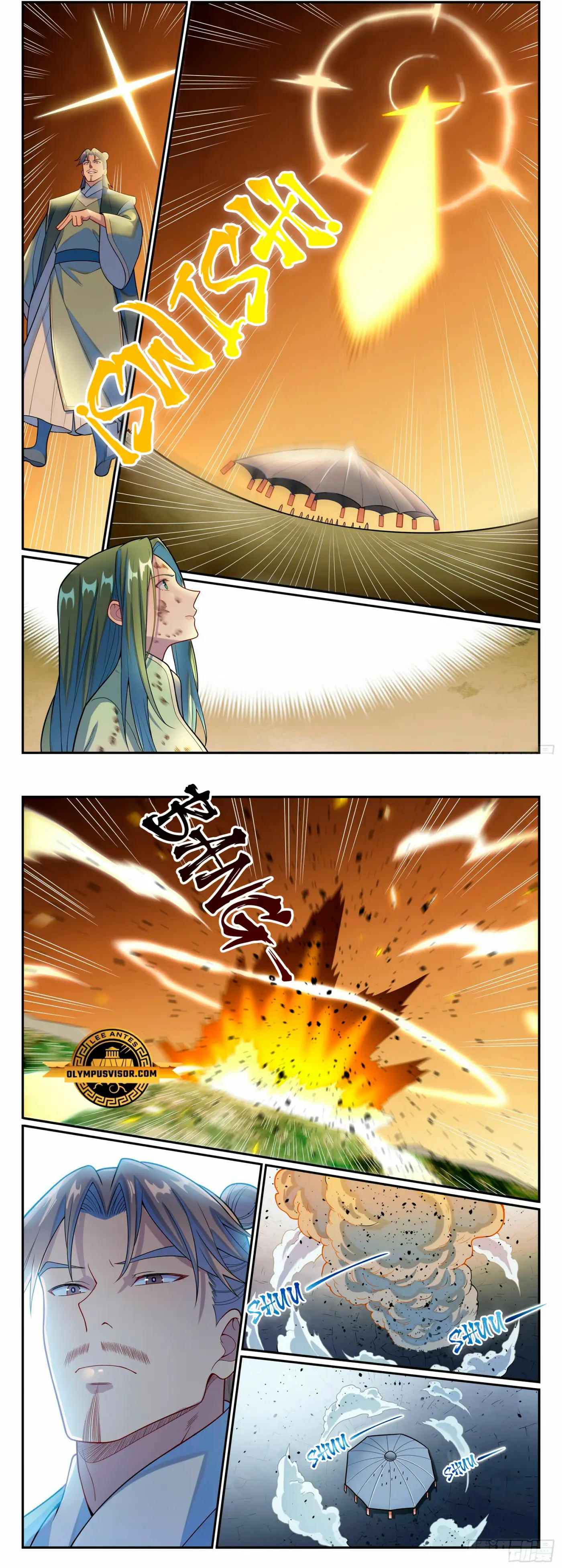 Apotheosis capítulo 1162, página 8