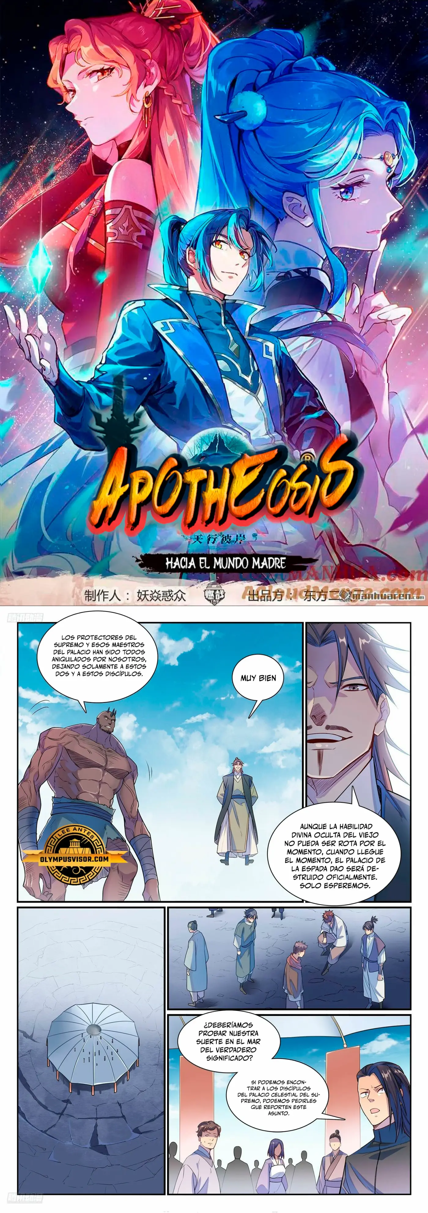 Apotheosis capítulo 1163, página 2