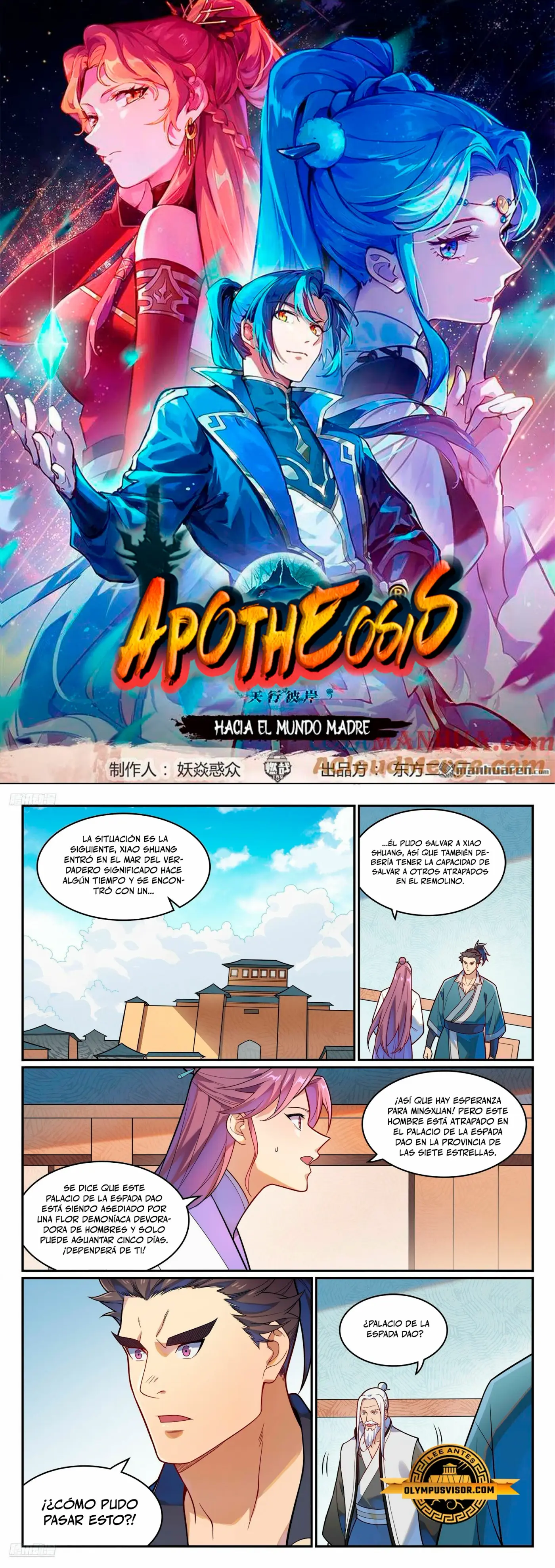Apotheosis capítulo 1164, página 2