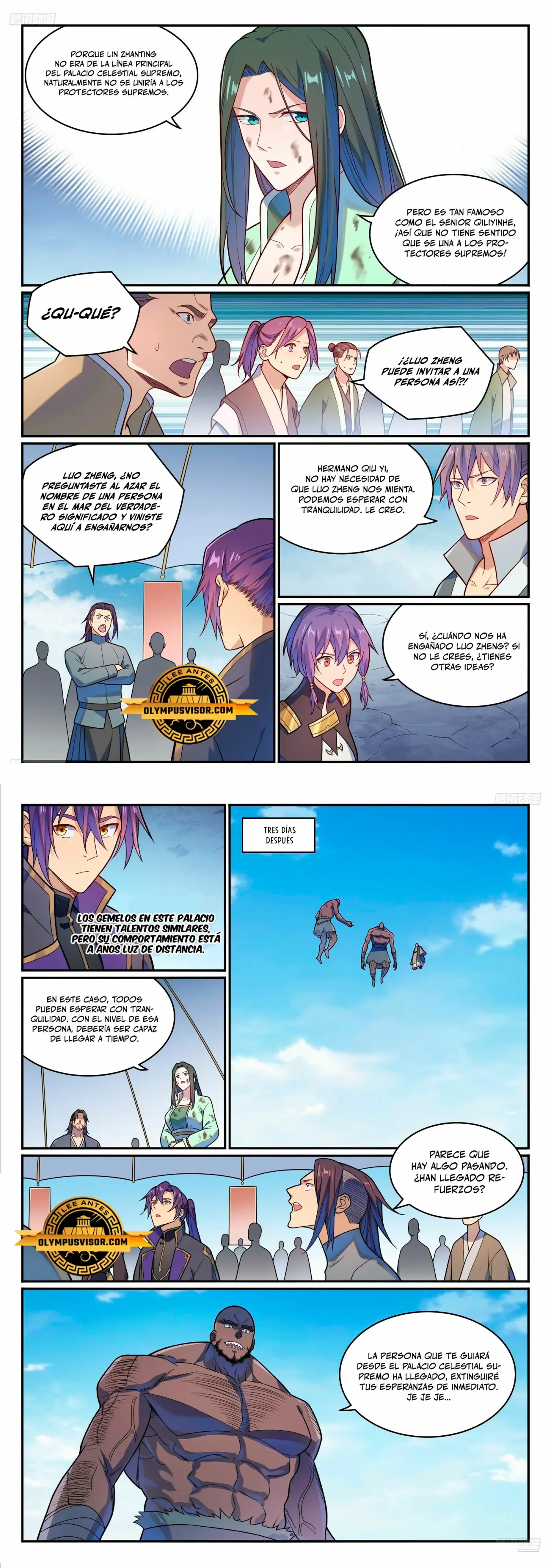 Apotheosis capítulo 1164, página 6