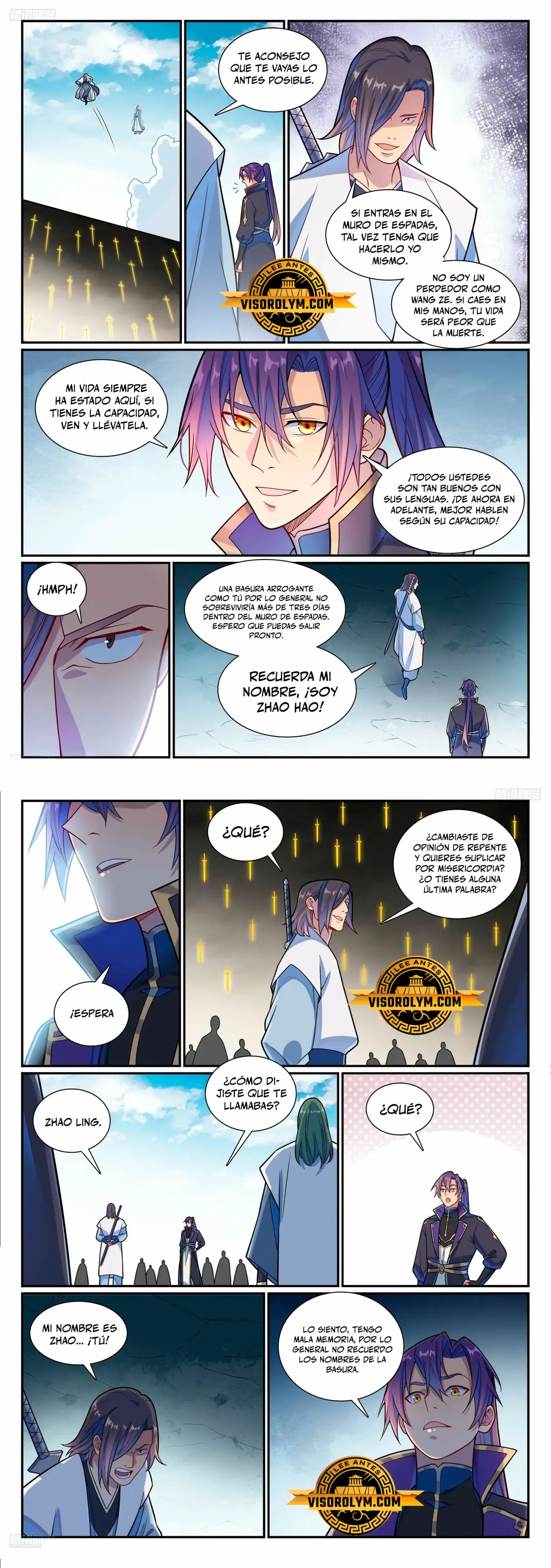Apotheosis capítulo 1168, página 4