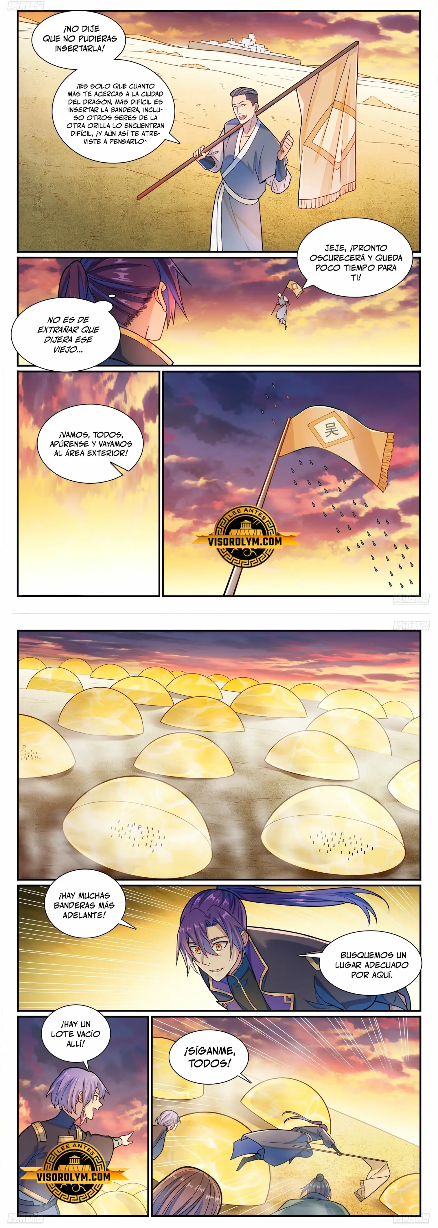Apotheosis capítulo 1171, página 5