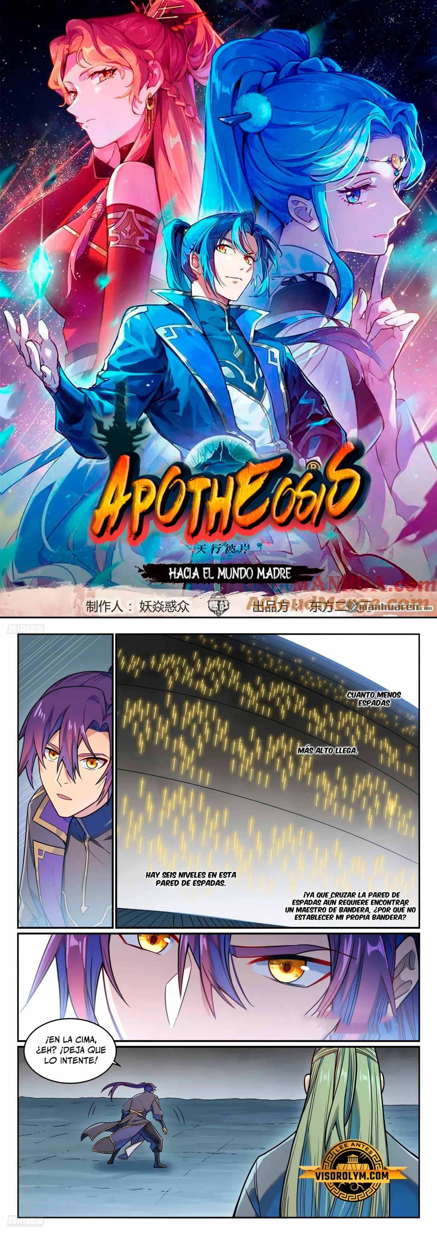 Apotheosis capítulo 1170, página 2