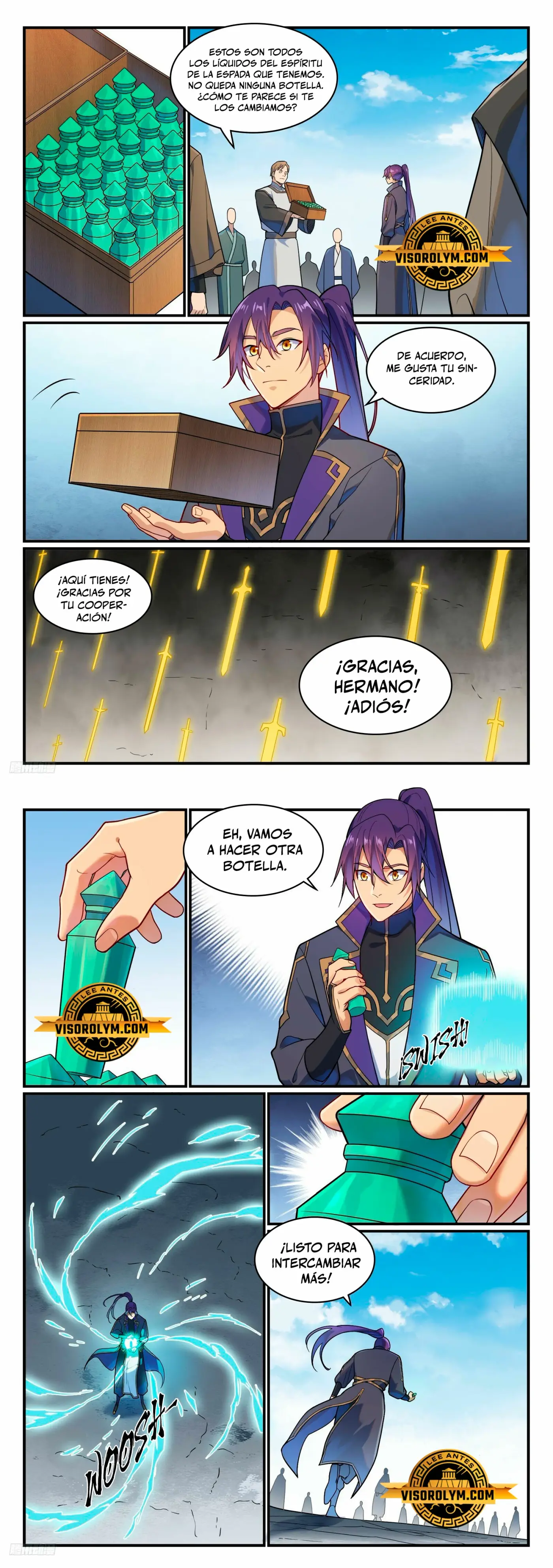 Apotheosis capítulo 1169, página 4