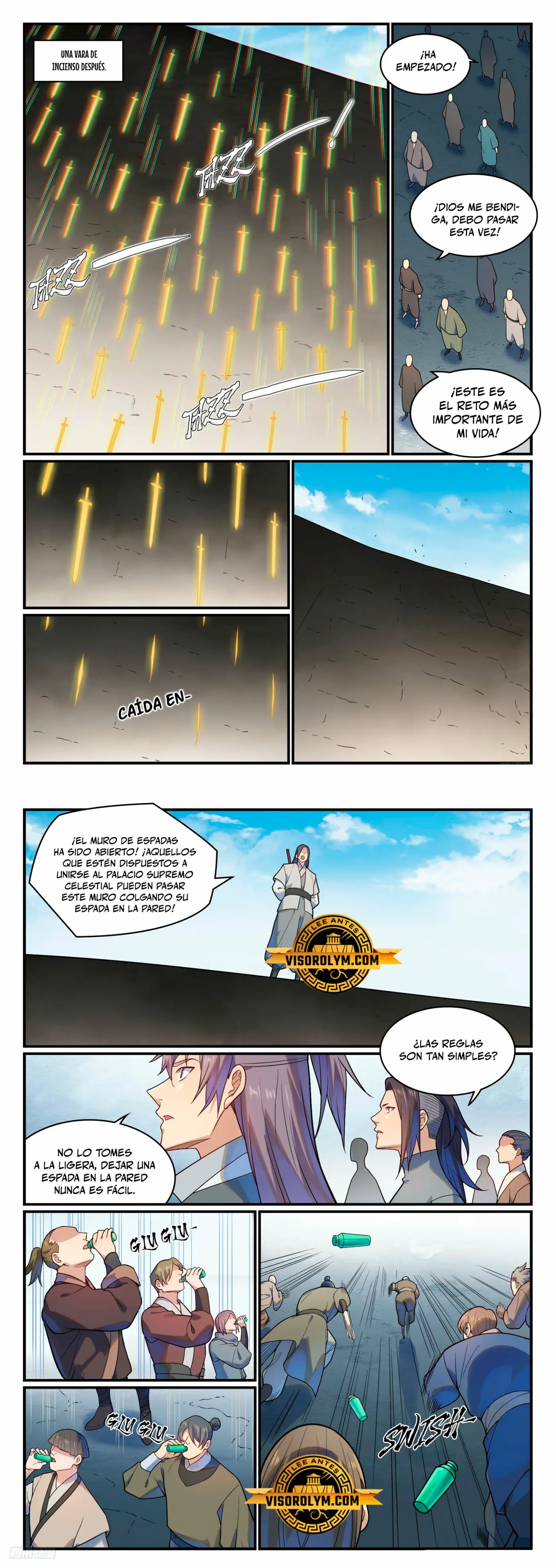 Apotheosis capítulo 1169, página 7