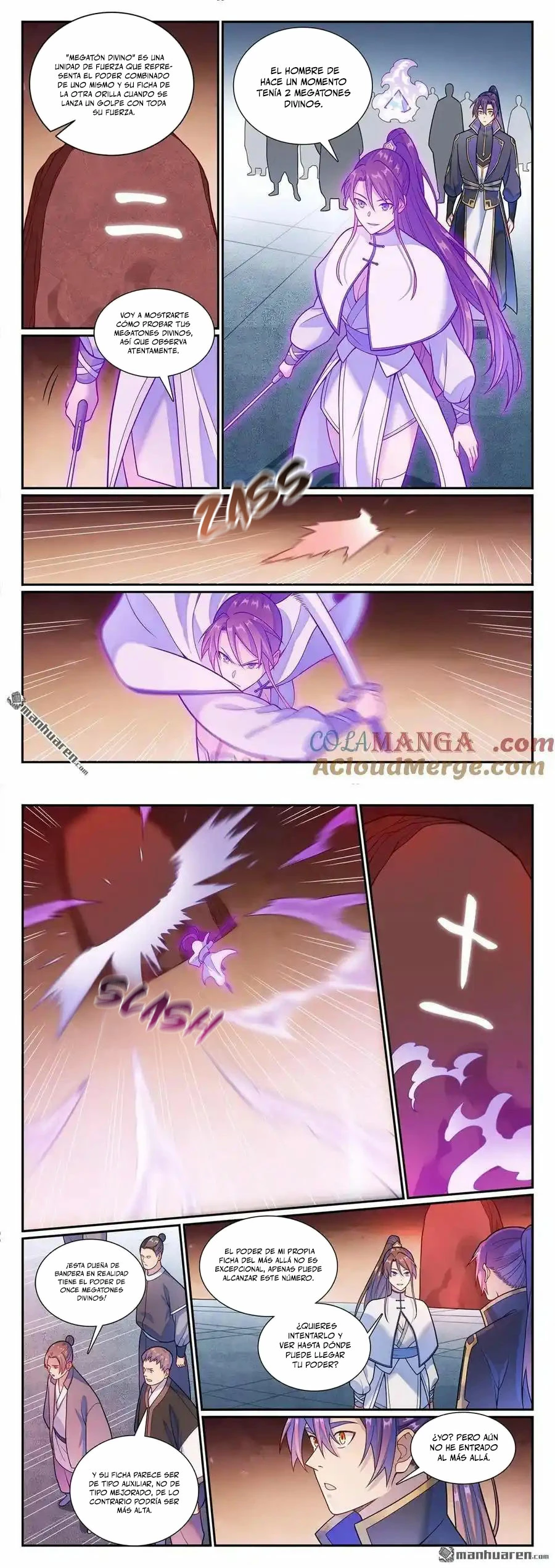 Apotheosis capítulo 1172, página 9