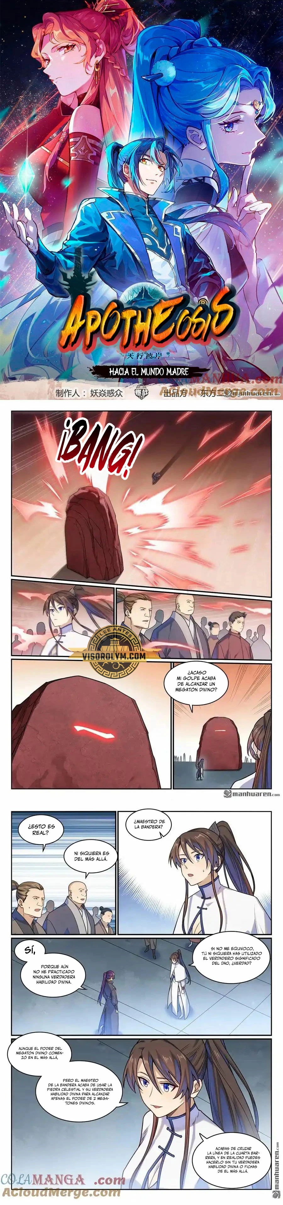 Apotheosis capítulo 1173, página 3