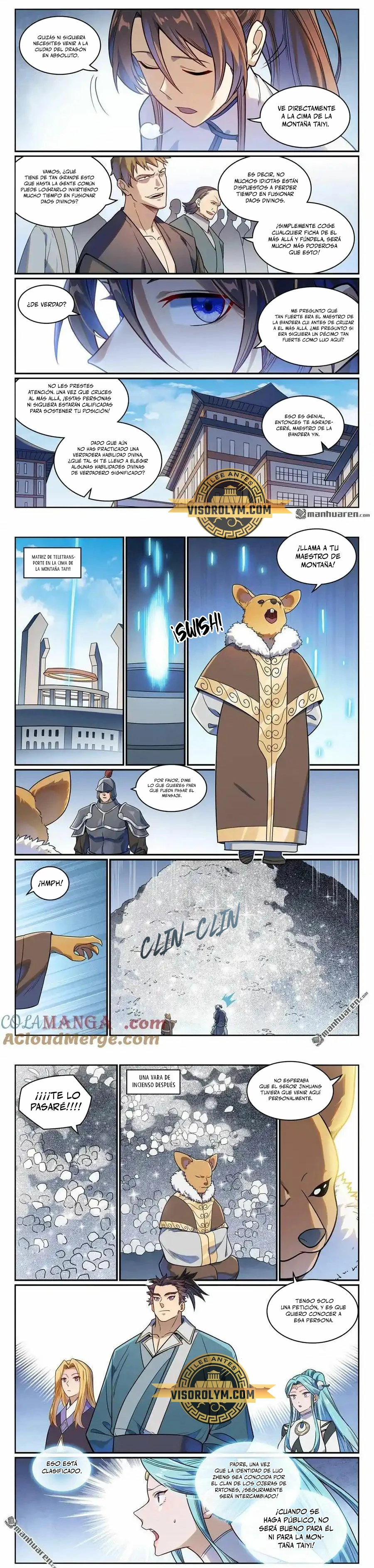 Apotheosis capítulo 1173, página 4