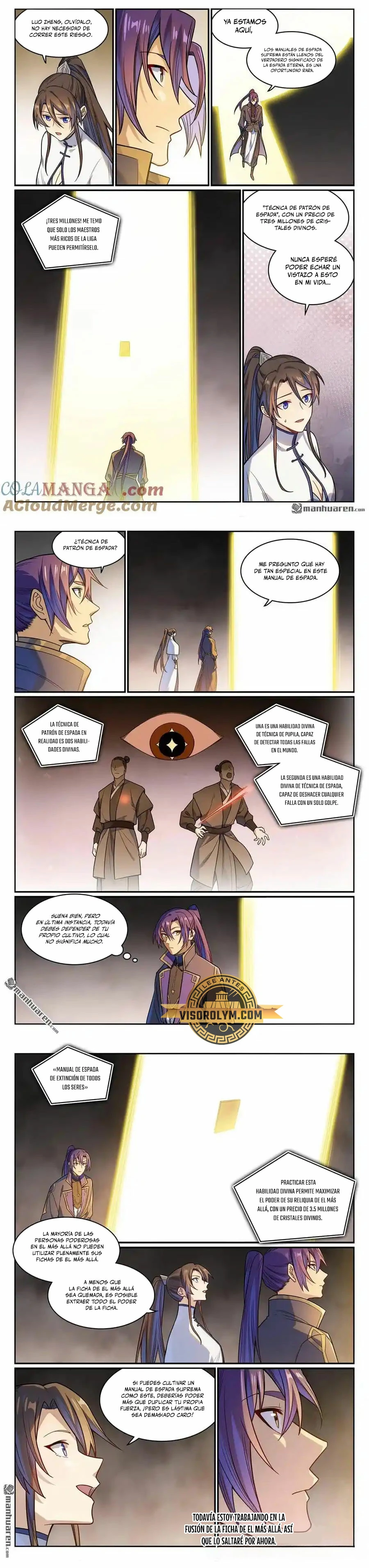 Apotheosis capítulo 1173, página 7