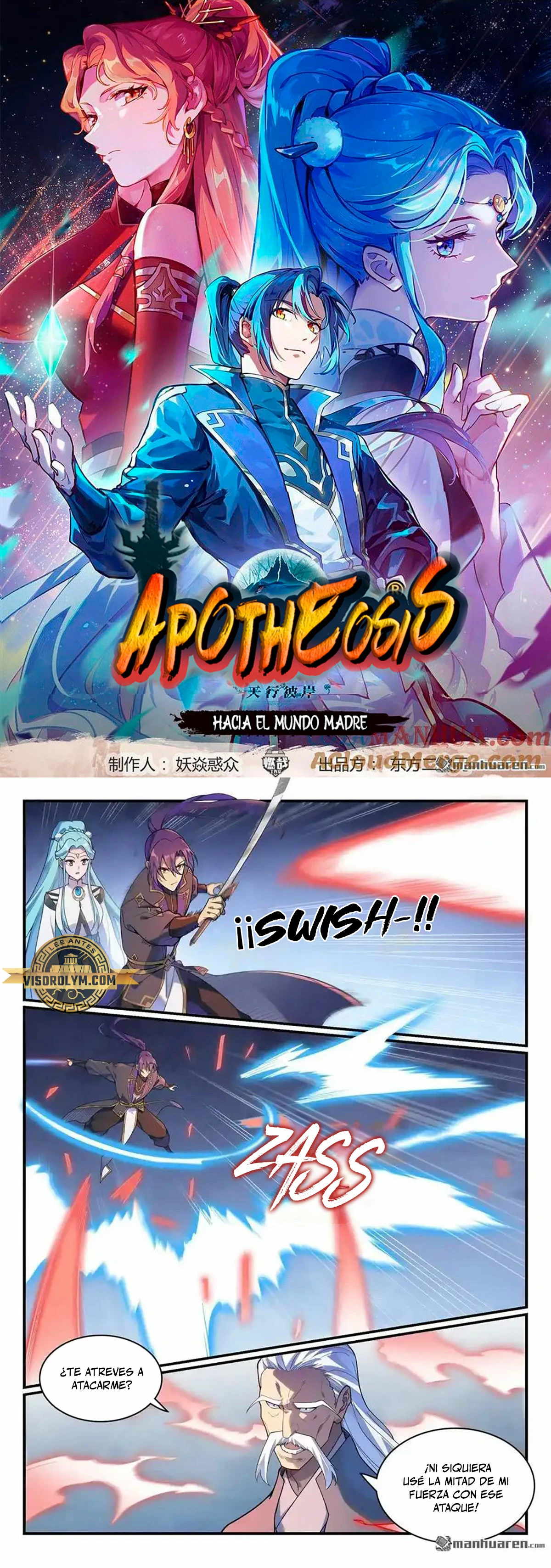 Apotheosis capítulo 1175, página 3