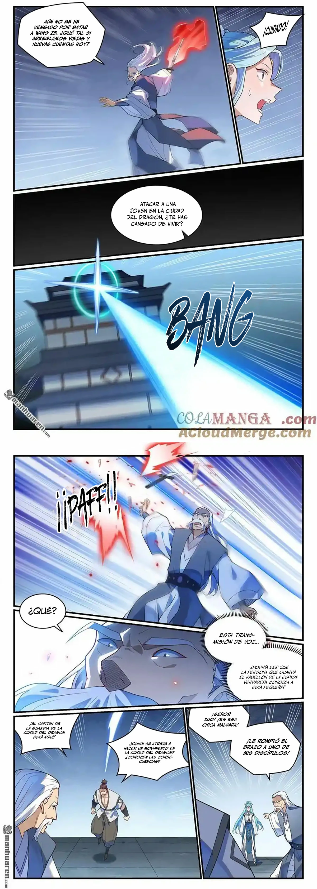Apotheosis capítulo 1175, página 4