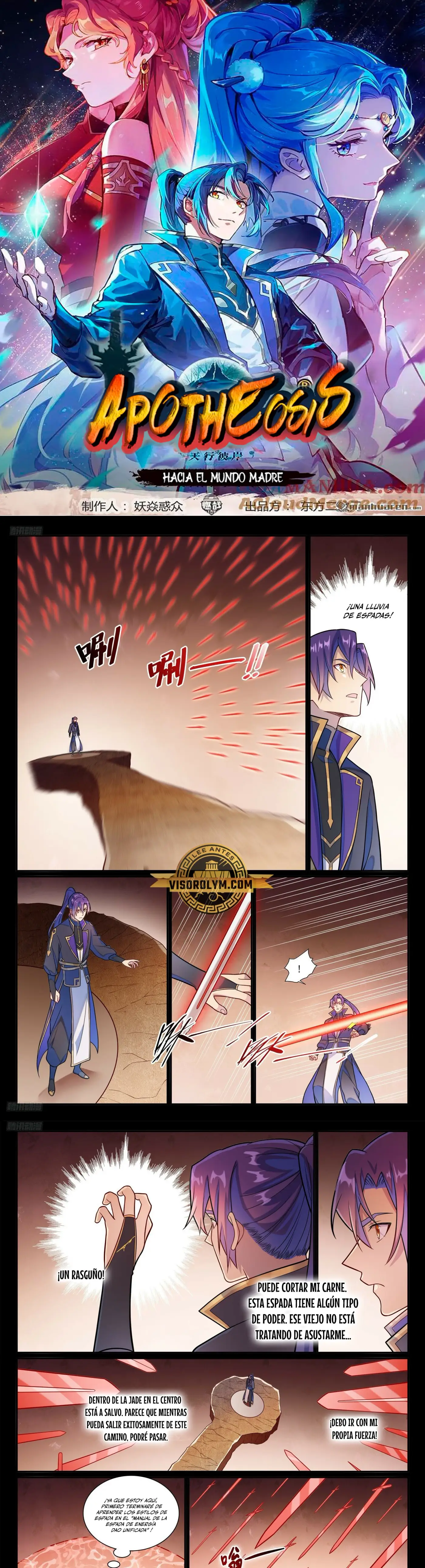 Apotheosis capítulo 1177, página 2