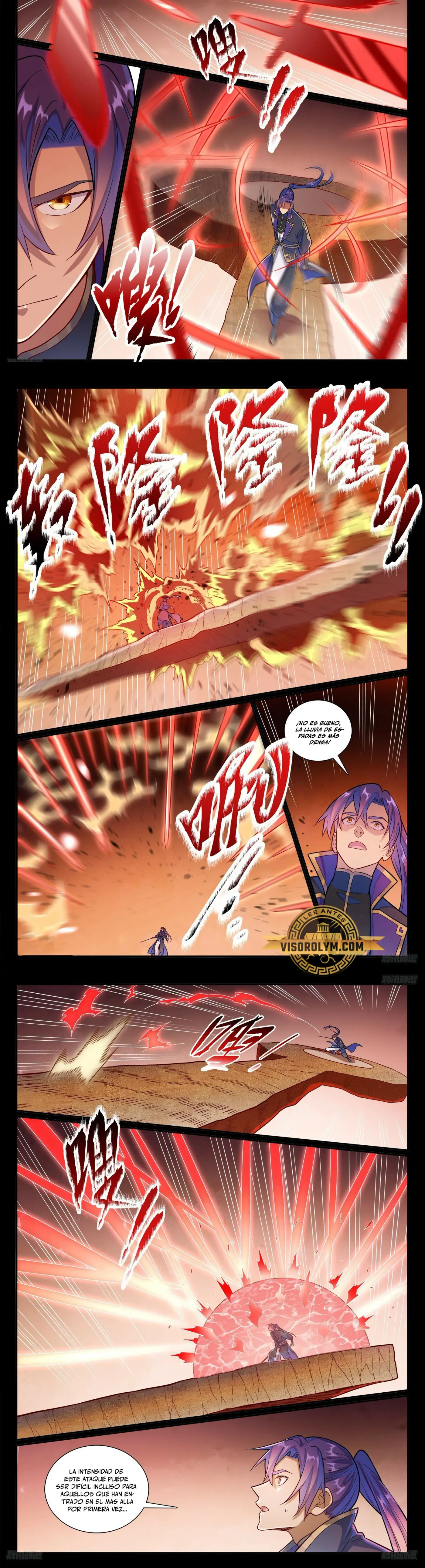 Apotheosis capítulo 1177, página 4