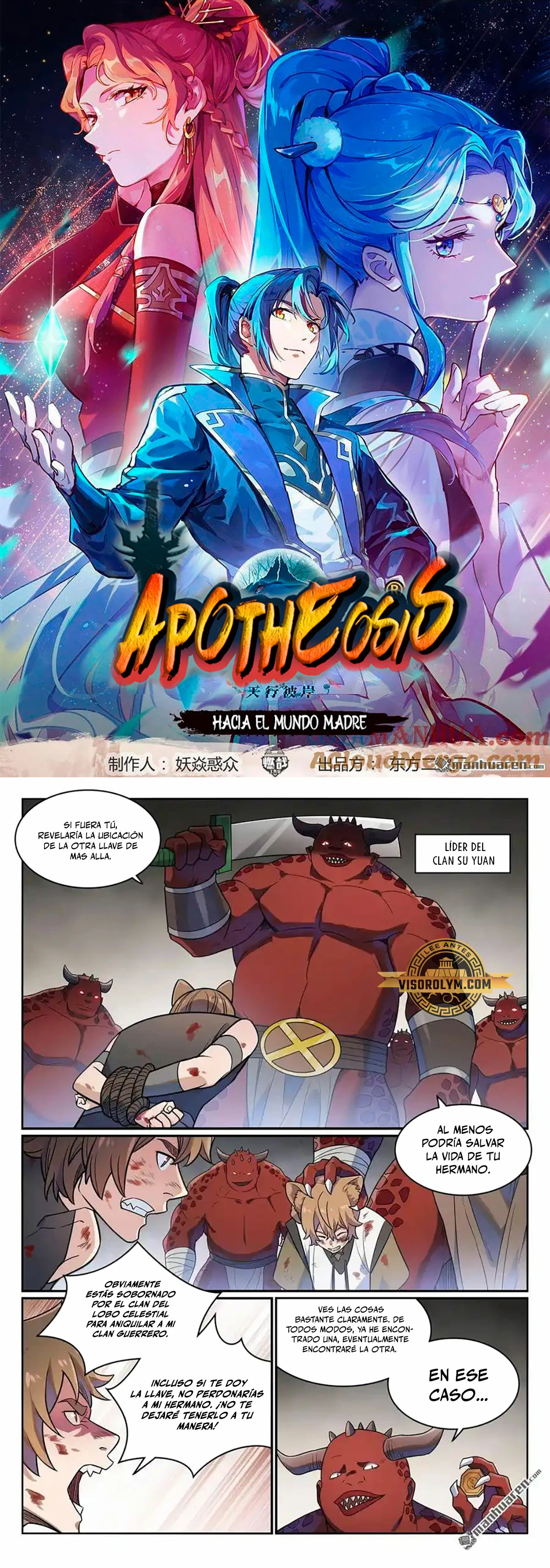 Apotheosis capítulo 1180, página 3