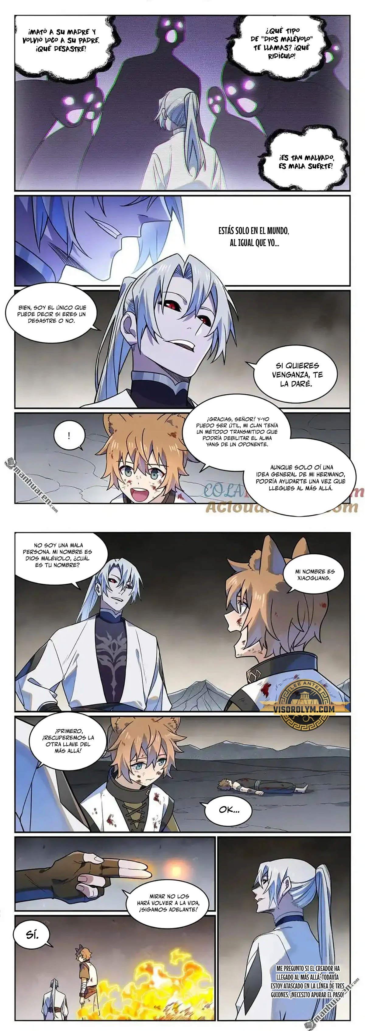 Apotheosis capítulo 1180, página 9
