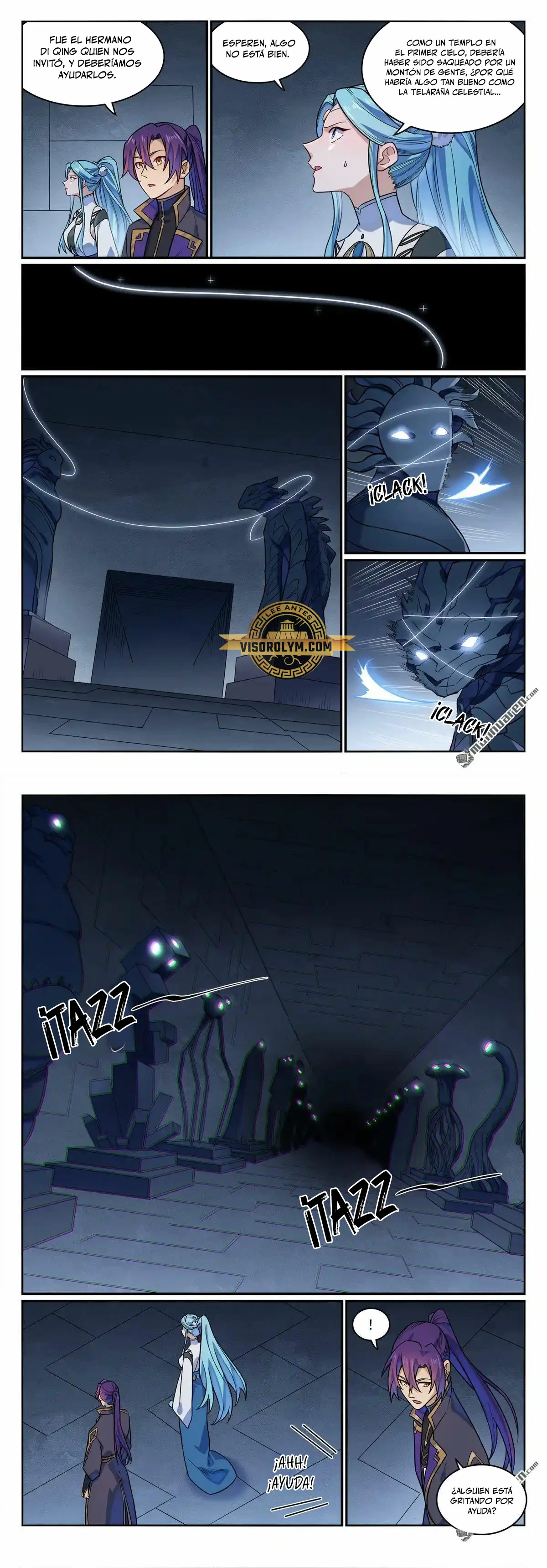 Apotheosis capítulo 1182, página 5
