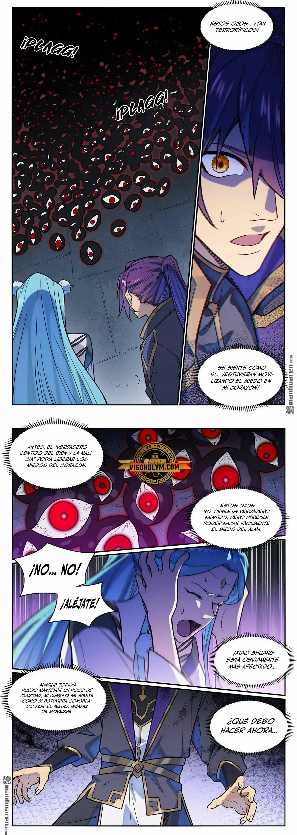 Apotheosis capítulo 1182, página 10