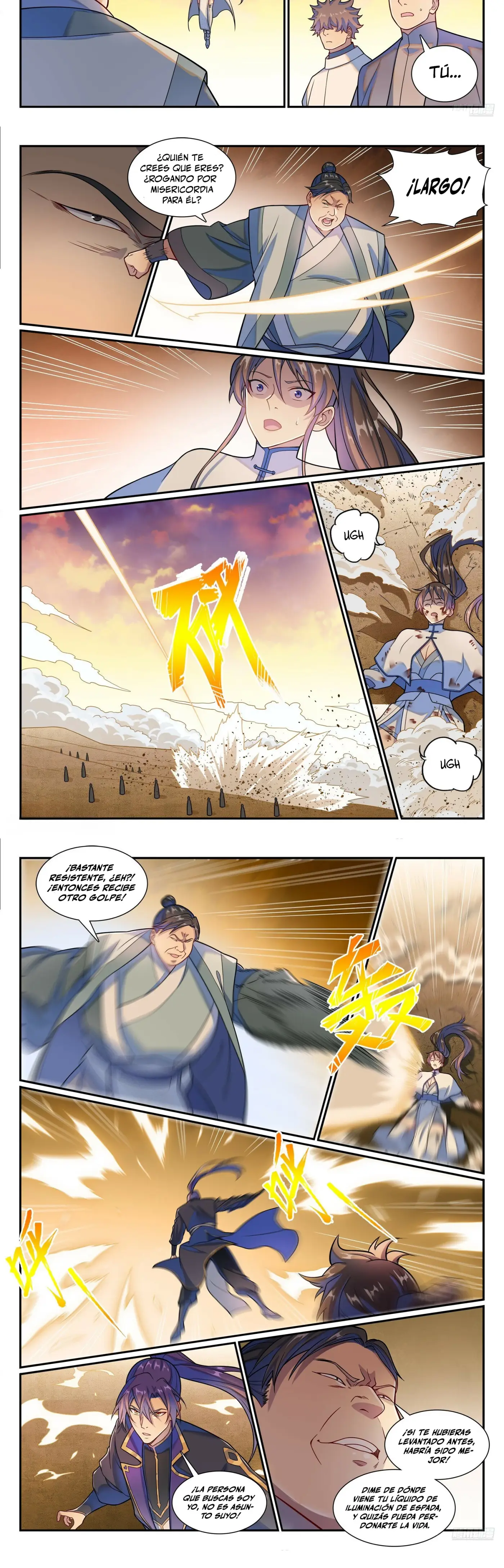 Apotheosis capítulo 1186, página 6