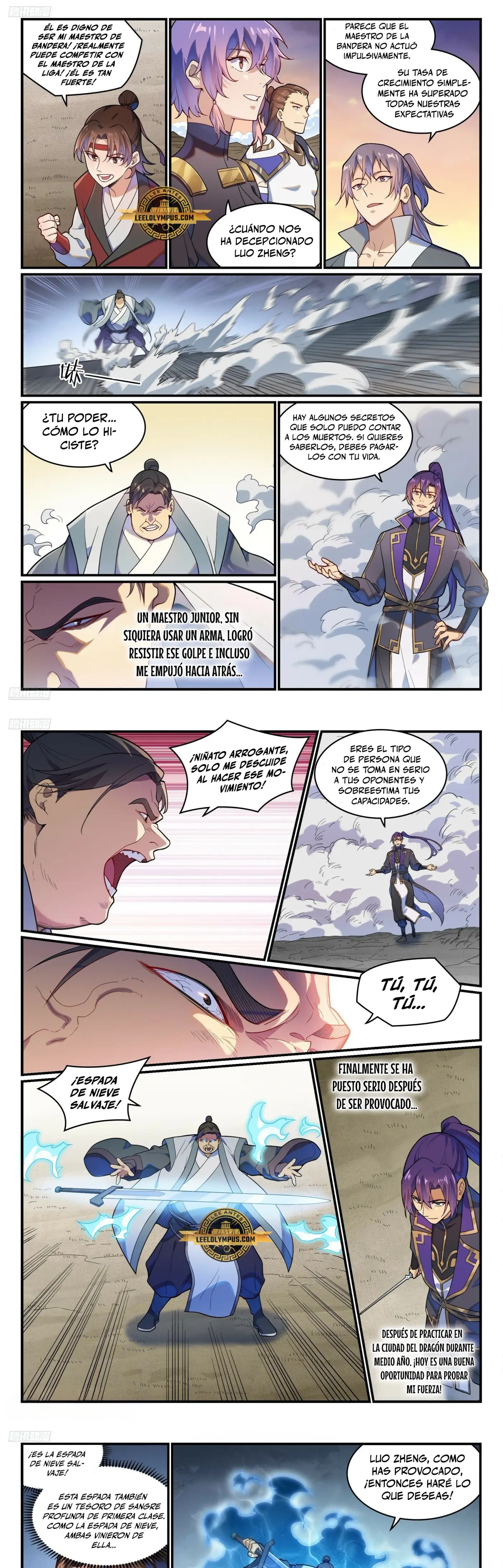 Apotheosis capítulo 1187, página 2