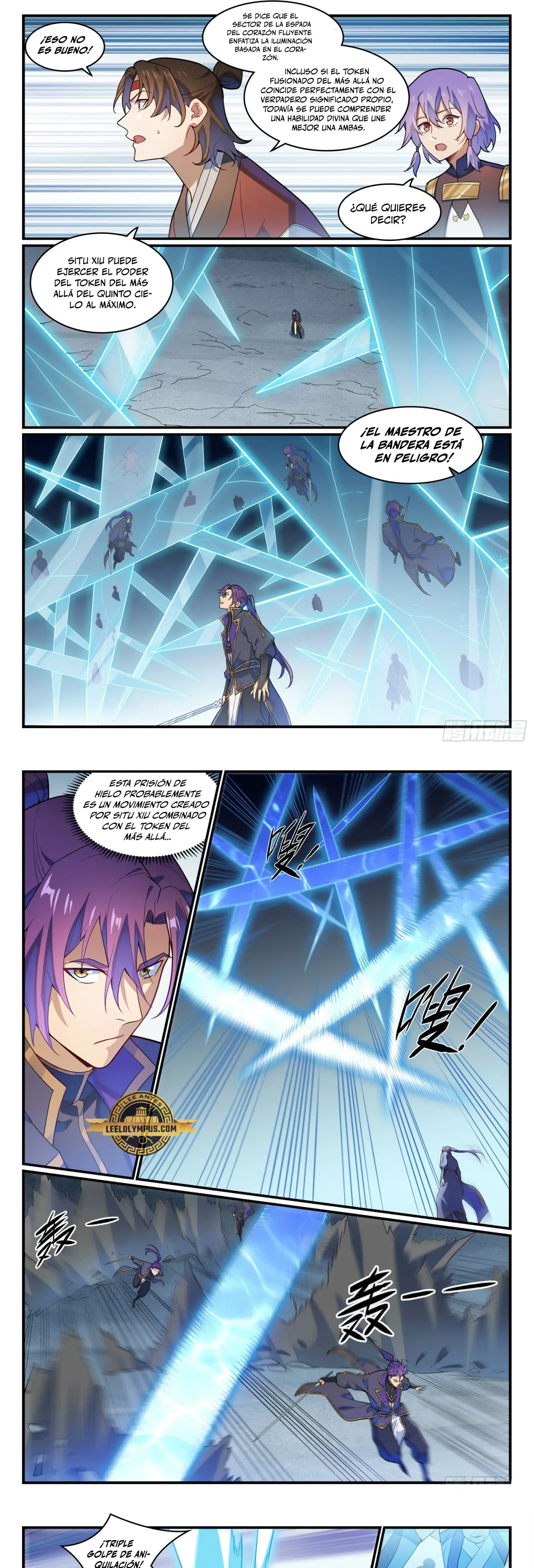 Apotheosis capítulo 1187, página 7