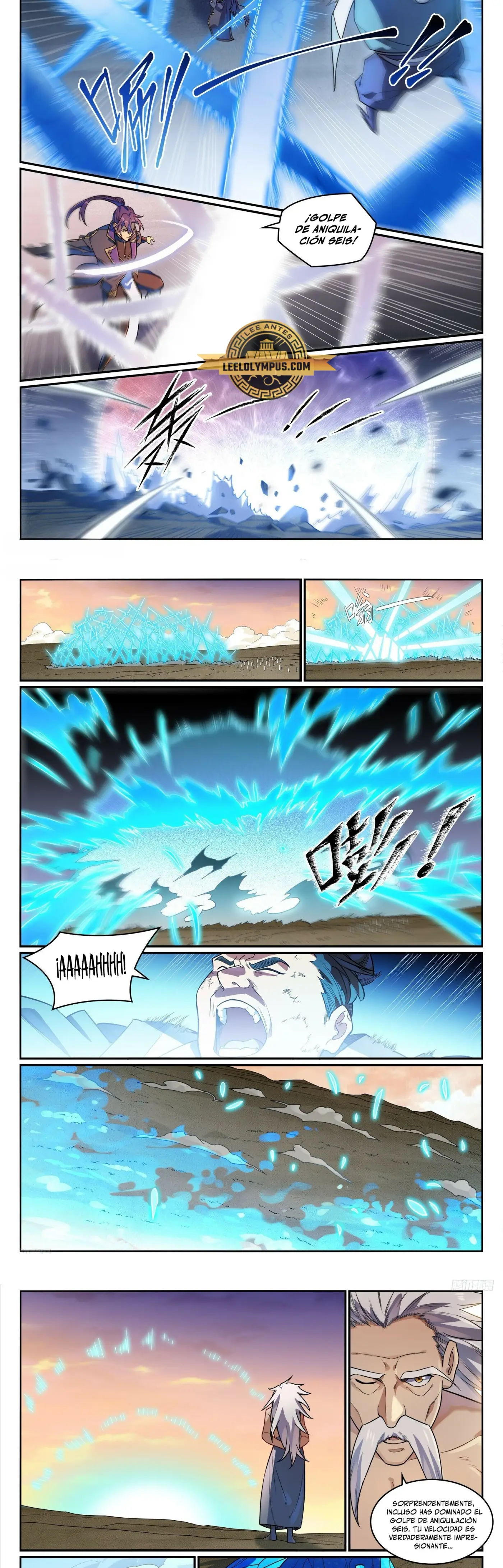 Apotheosis capítulo 1188, página 3