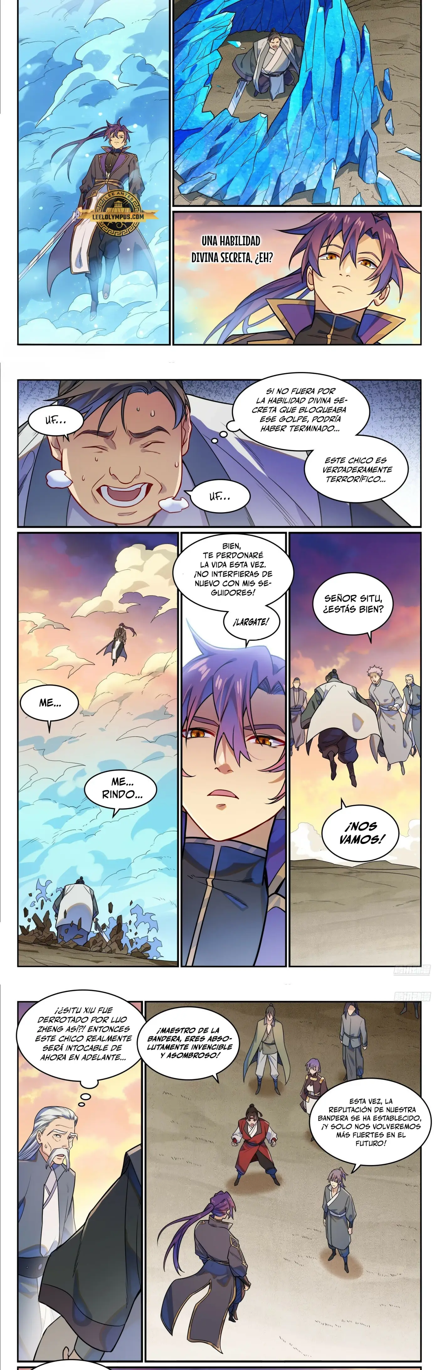 Apotheosis capítulo 1188, página 4