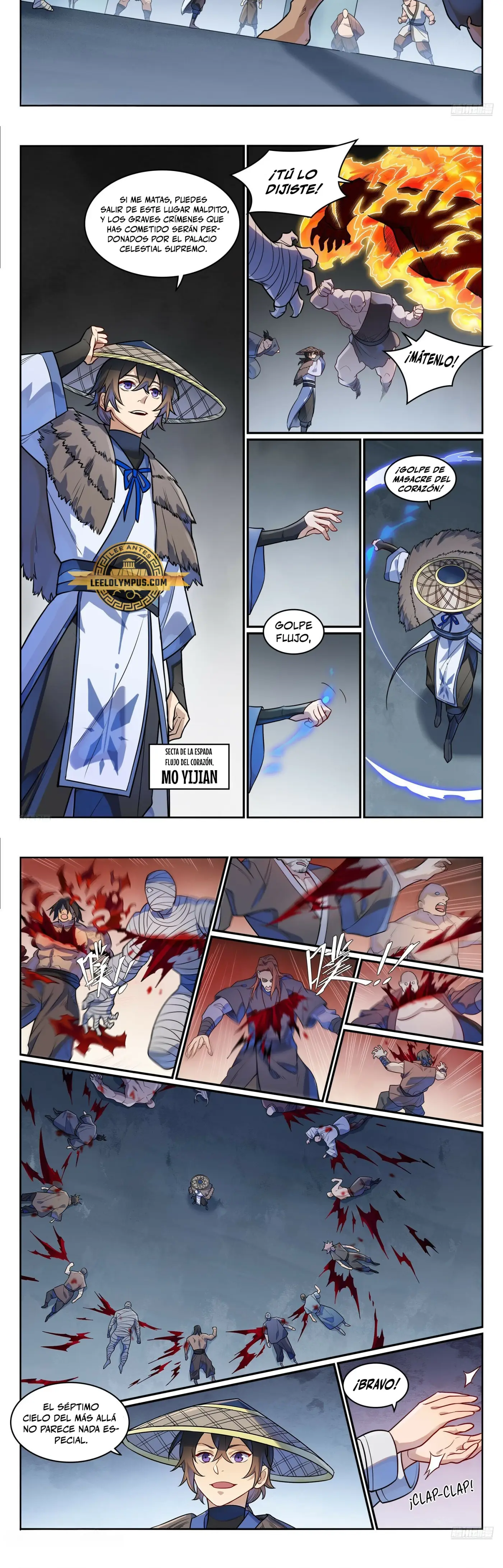 Apotheosis capítulo 1188, página 6