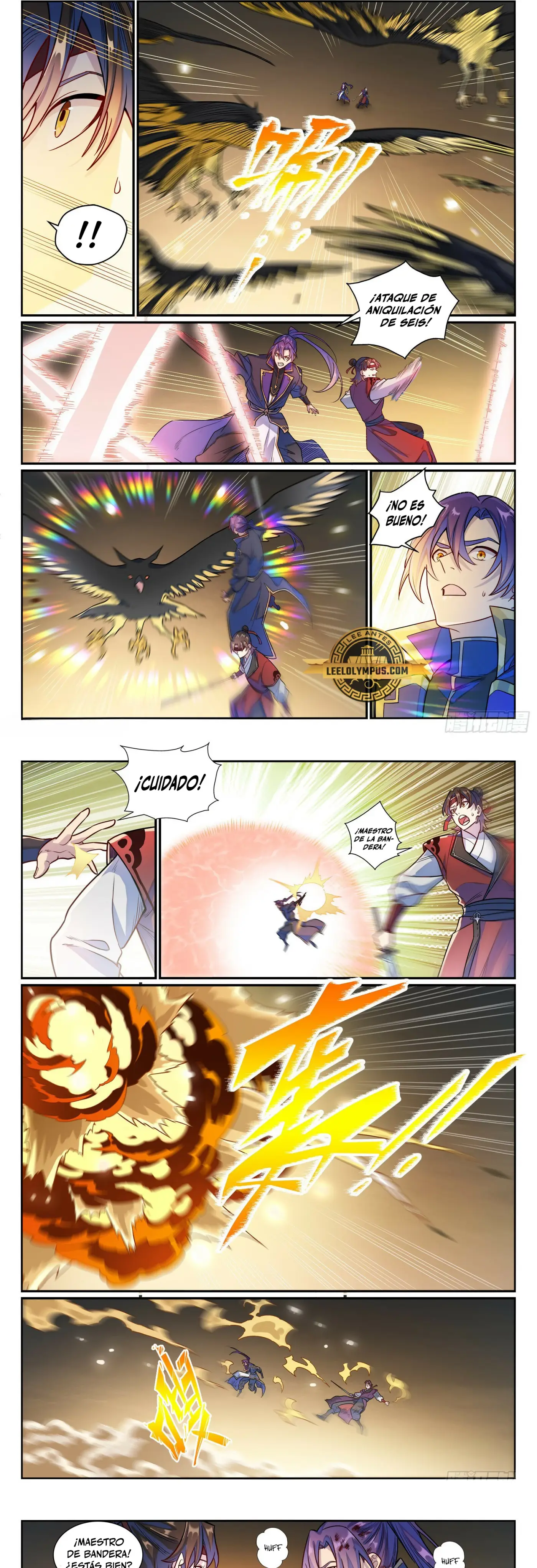 Apotheosis capítulo 1190, página 7