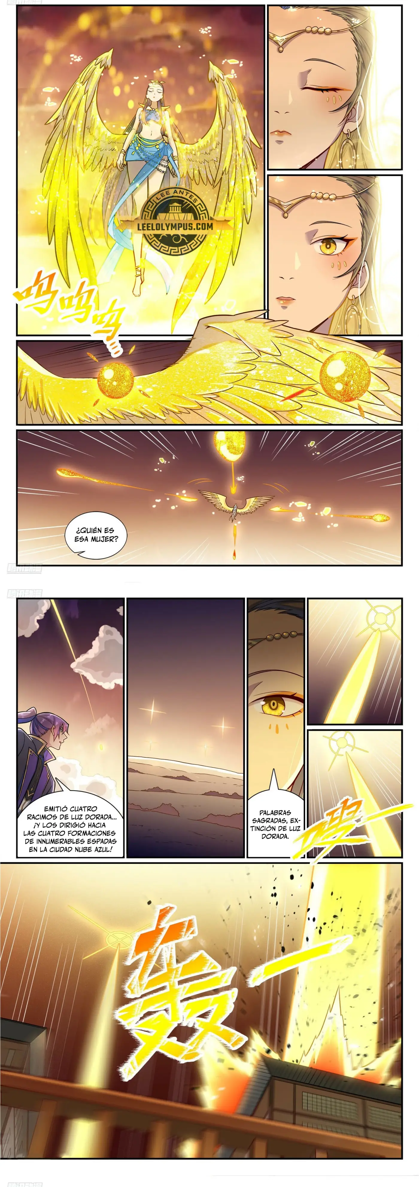 Apotheosis capítulo 1194, página 2
