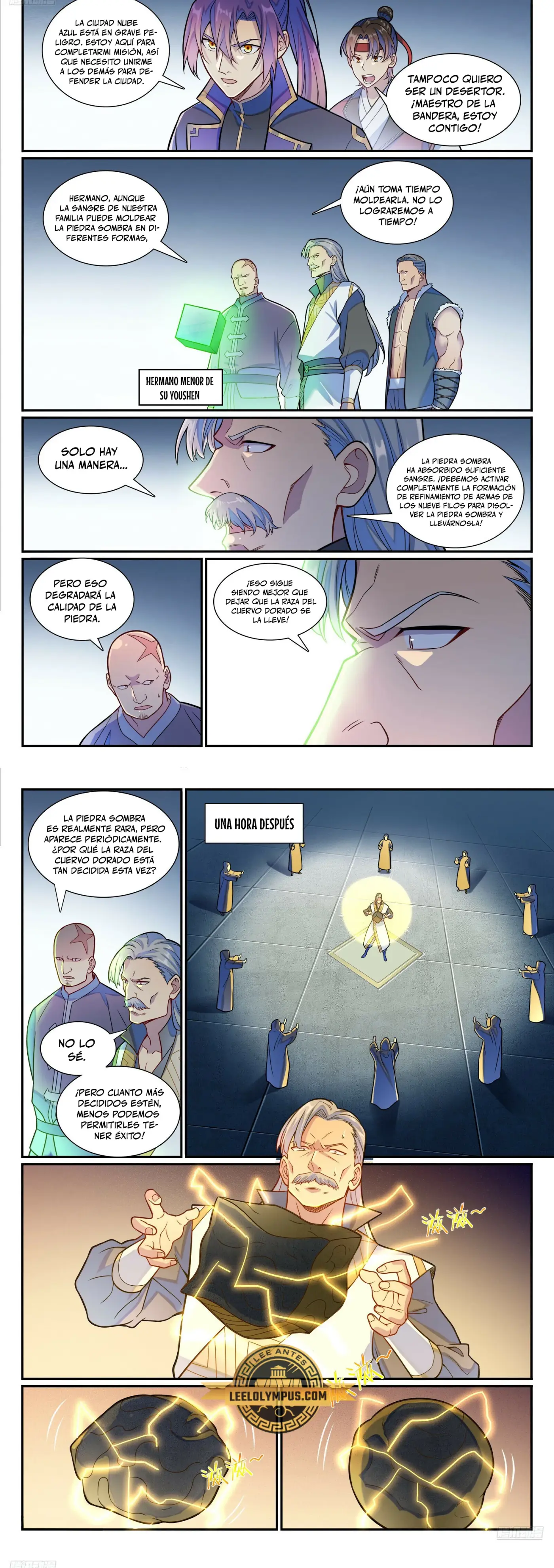 Apotheosis capítulo 1194, página 4