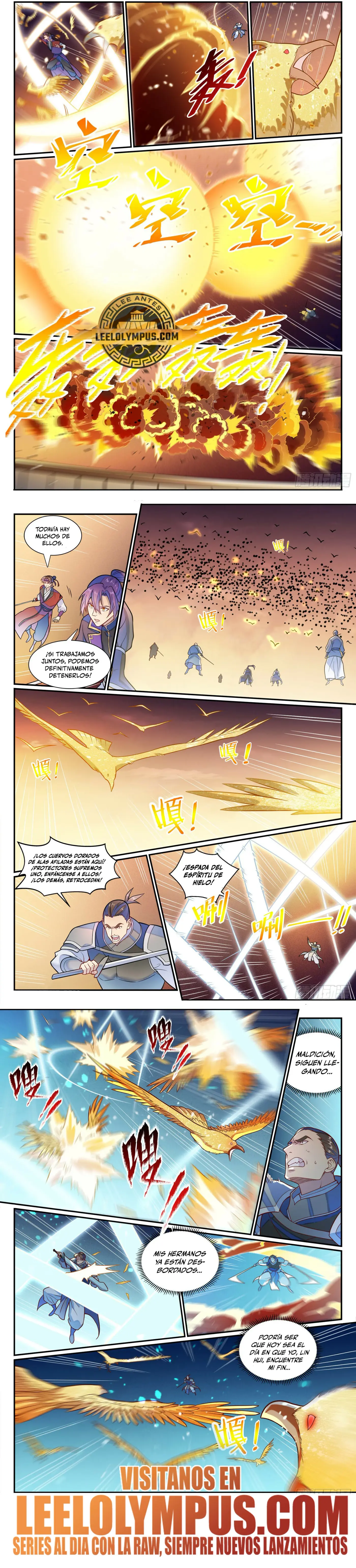 Apotheosis capítulo 1194, página 8