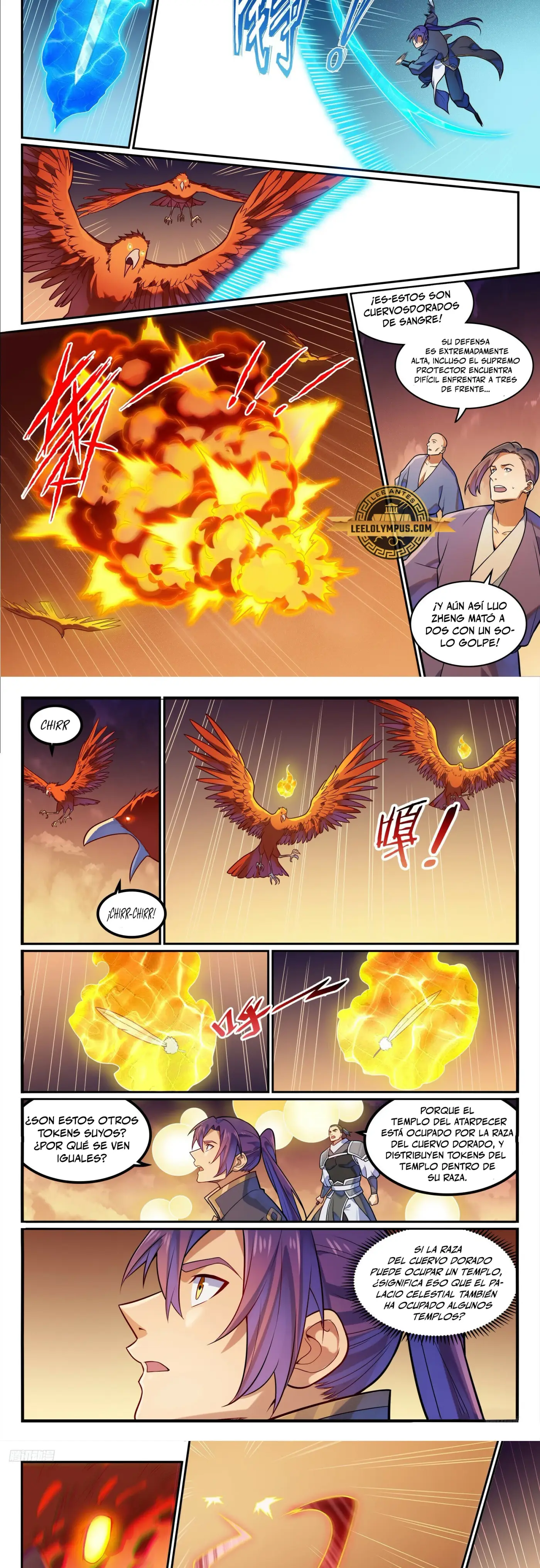 Apotheosis capítulo 1195, página 4