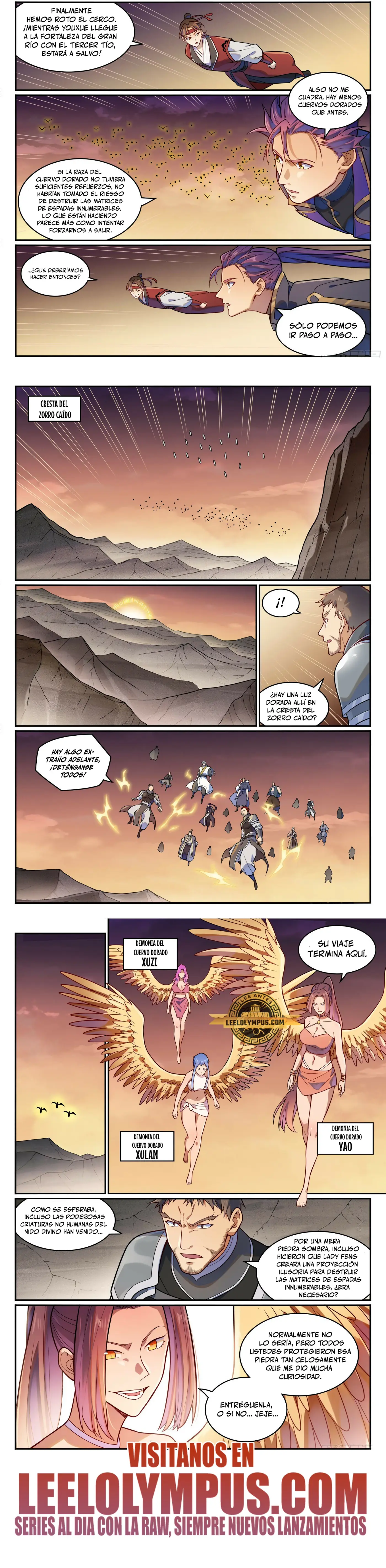 Apotheosis capítulo 1195, página 8