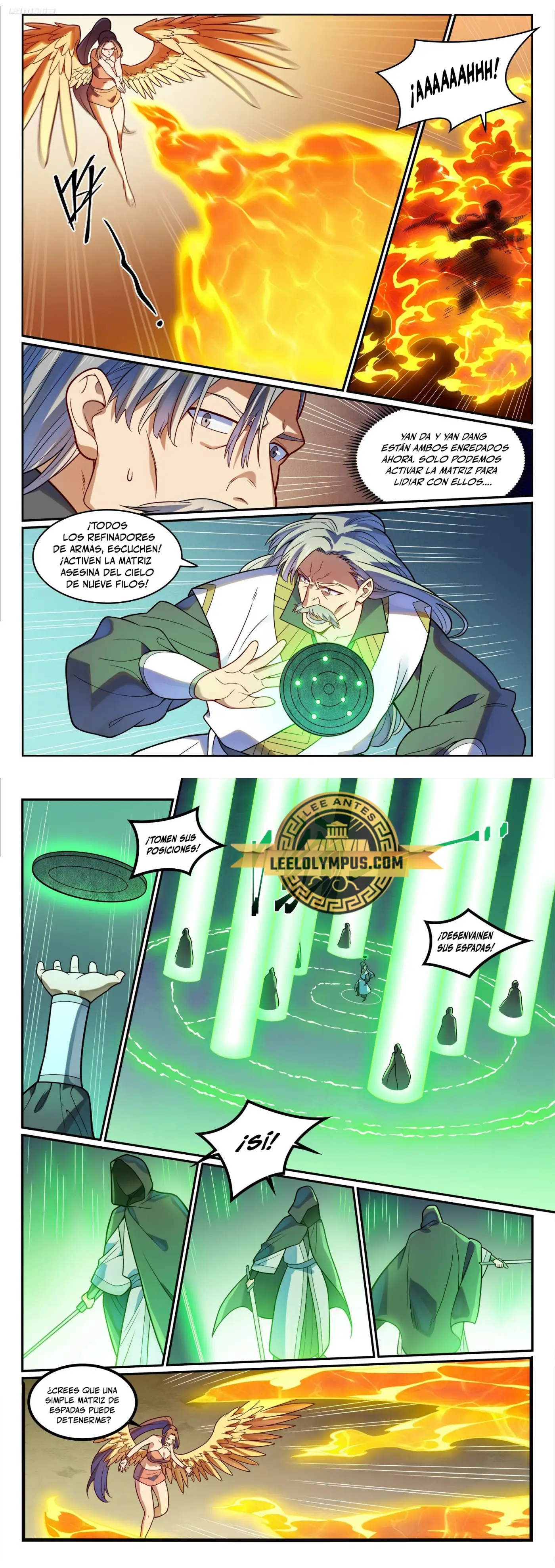 Apotheosis capítulo 1196, página 4