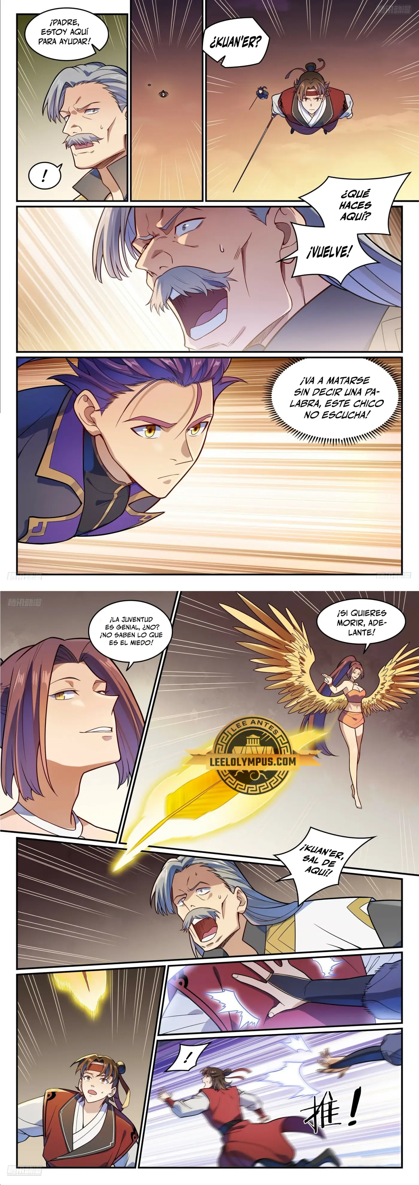 Apotheosis capítulo 1196, página 6