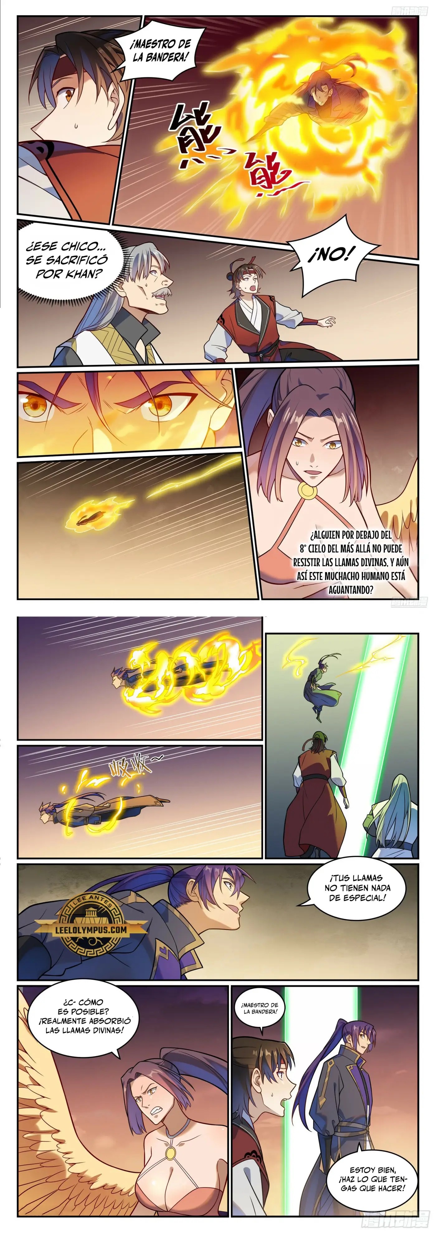 Apotheosis capítulo 1196, página 7