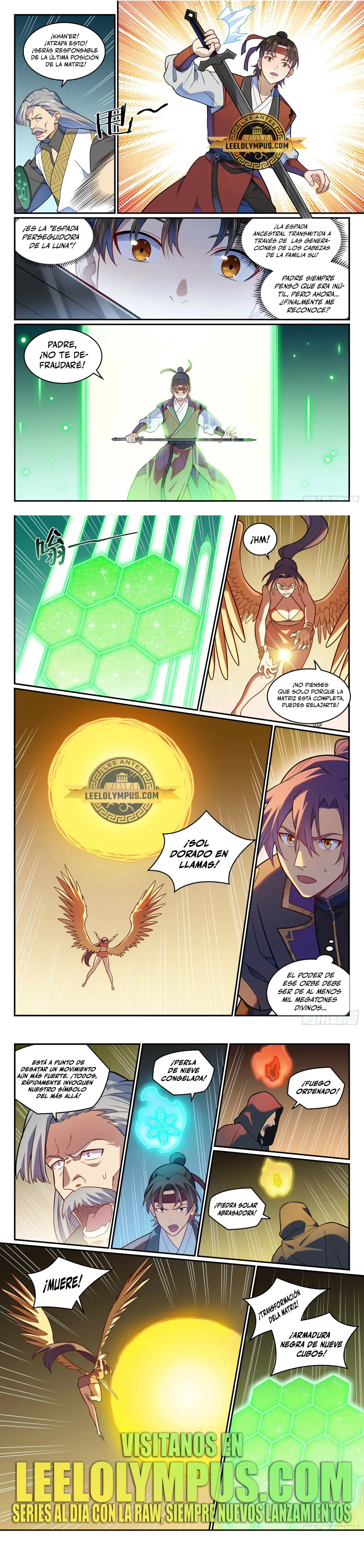 Apotheosis capítulo 1196, página 8
