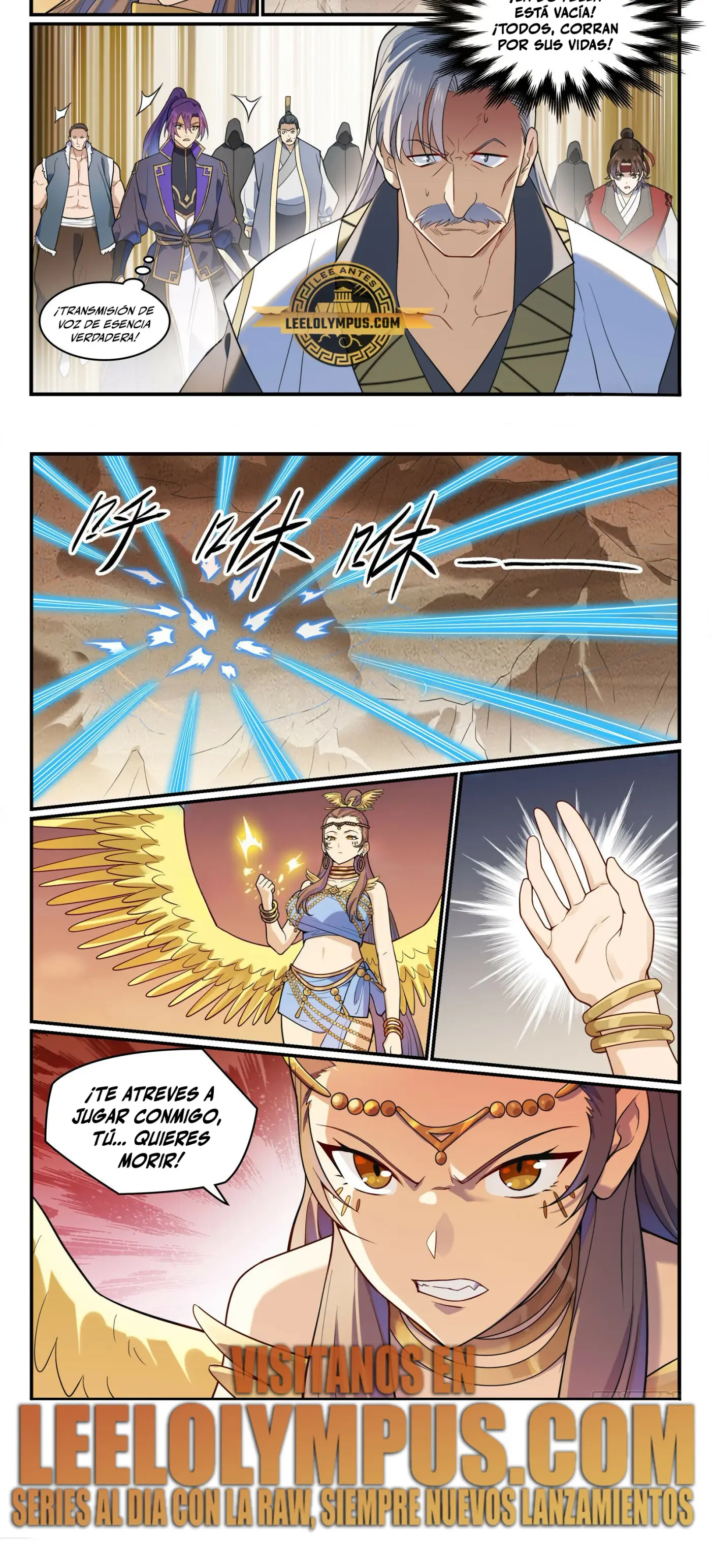 Apotheosis capítulo 1197, página 9