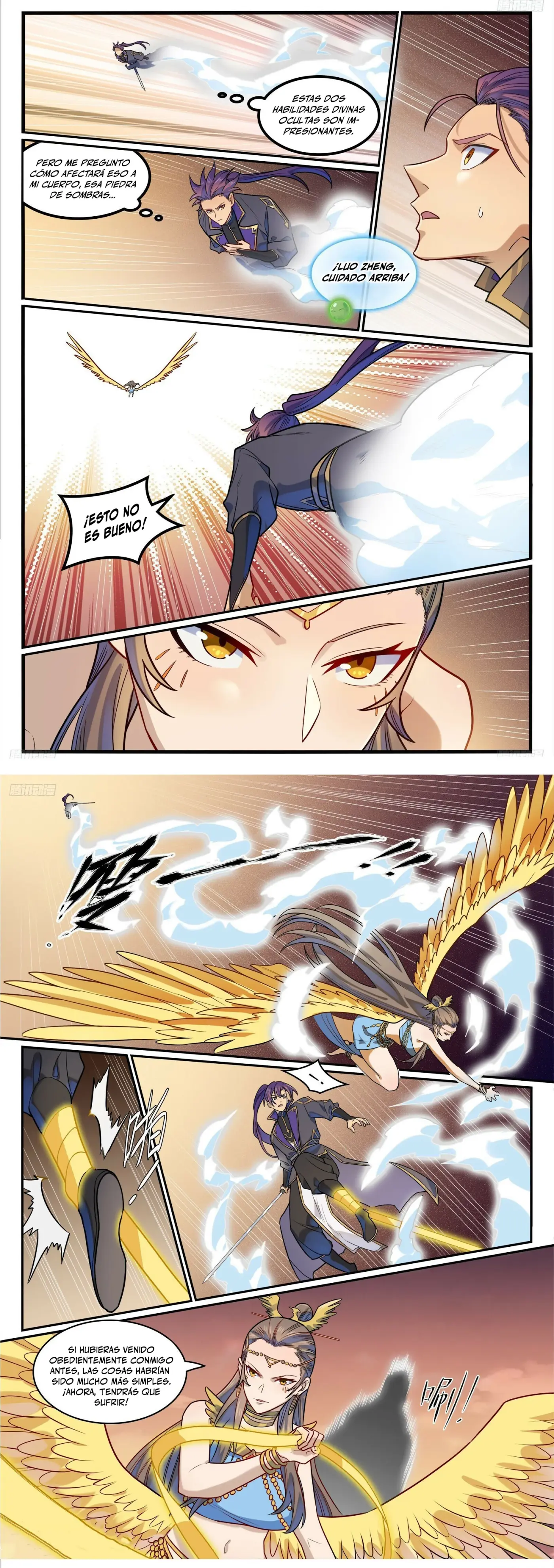 Apotheosis capítulo 1198, página 6