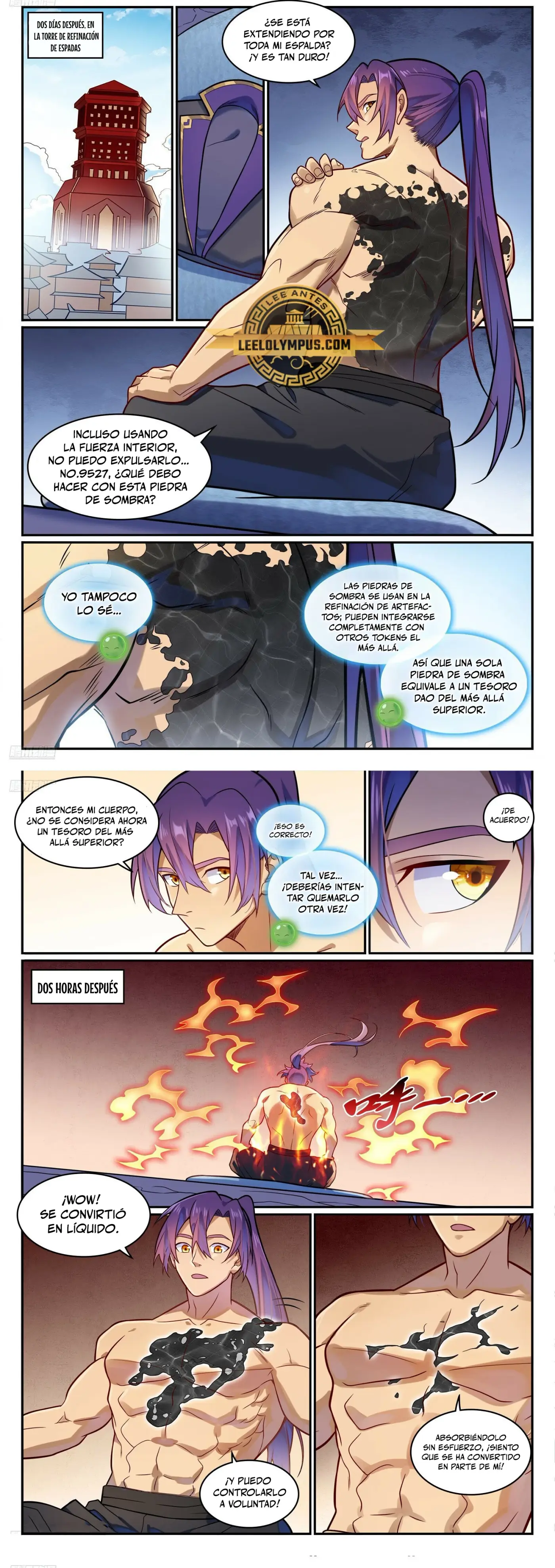 Apotheosis capítulo 1200, página 2