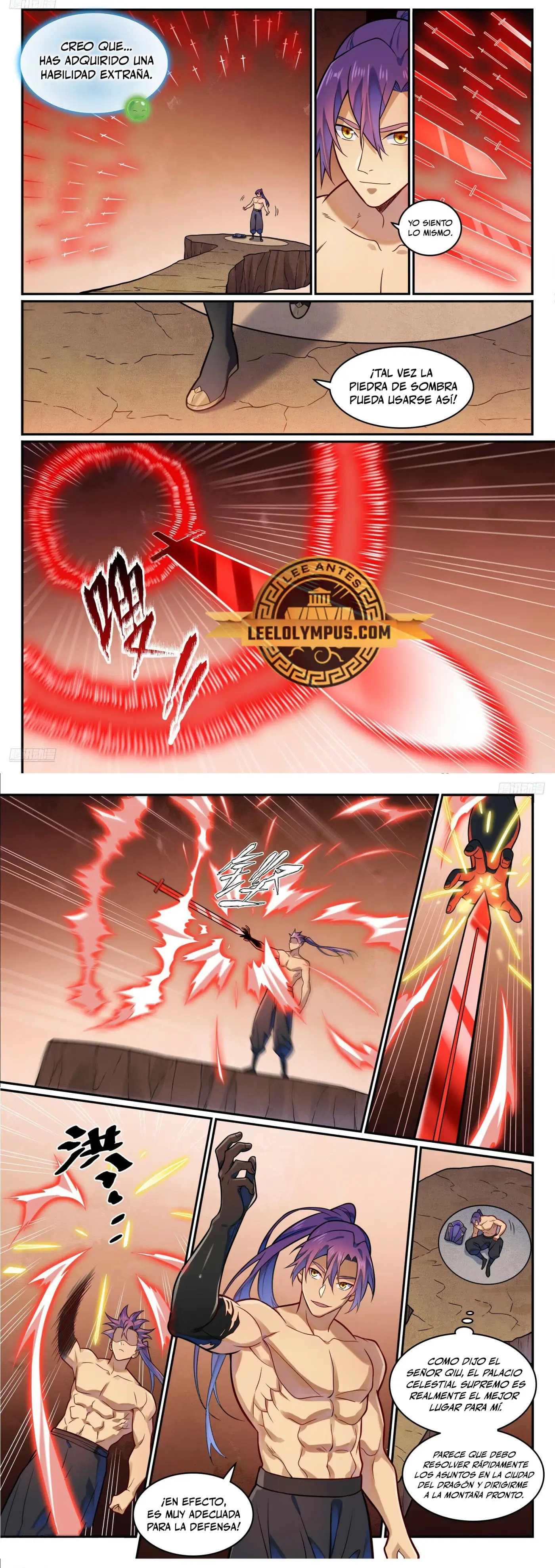 Apotheosis capítulo 1200, página 3
