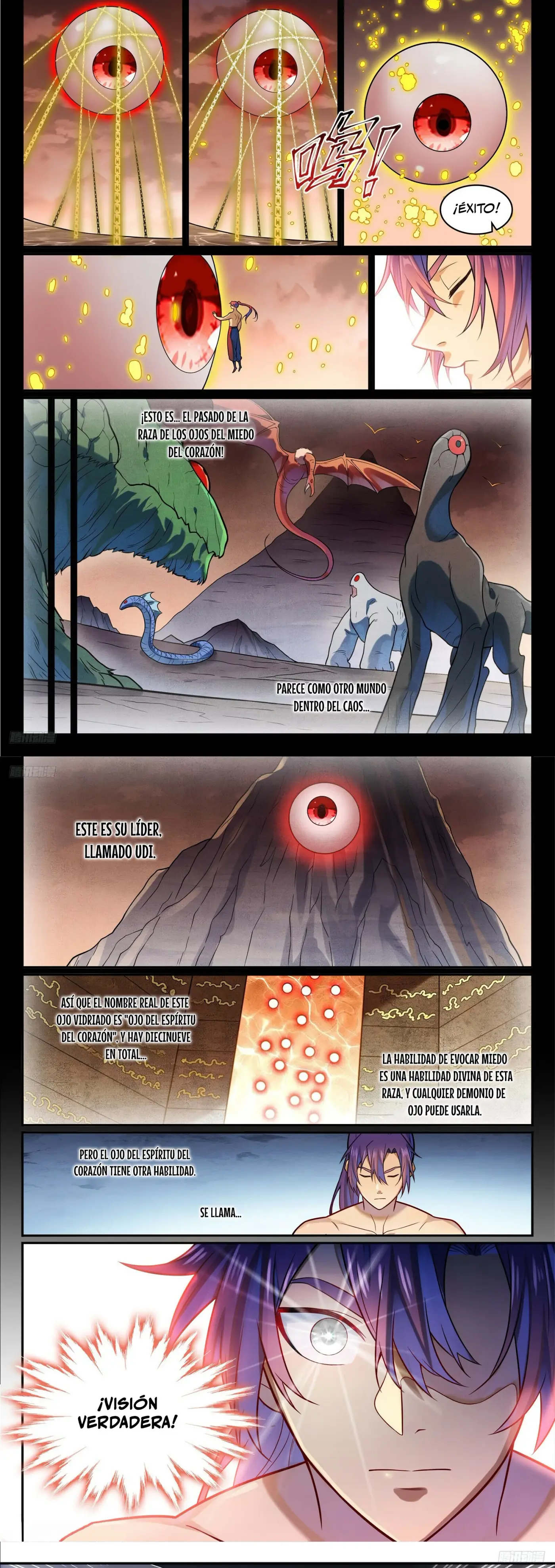 Apotheosis capítulo 1200, página 5