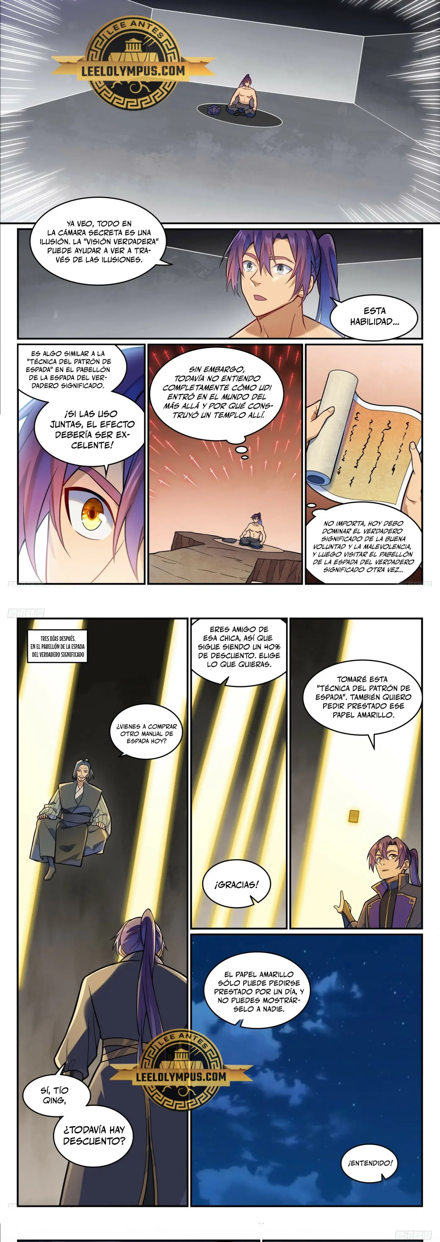 Apotheosis capítulo 1200, página 6