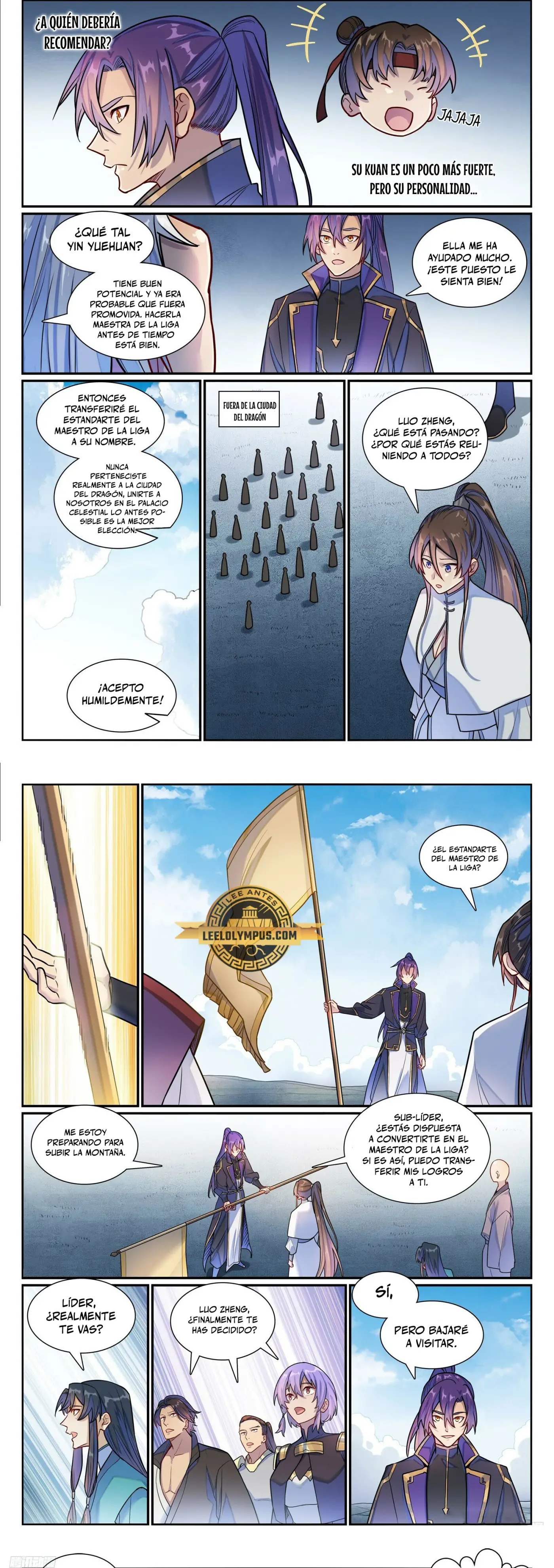 Apotheosis capítulo 1201, página 4