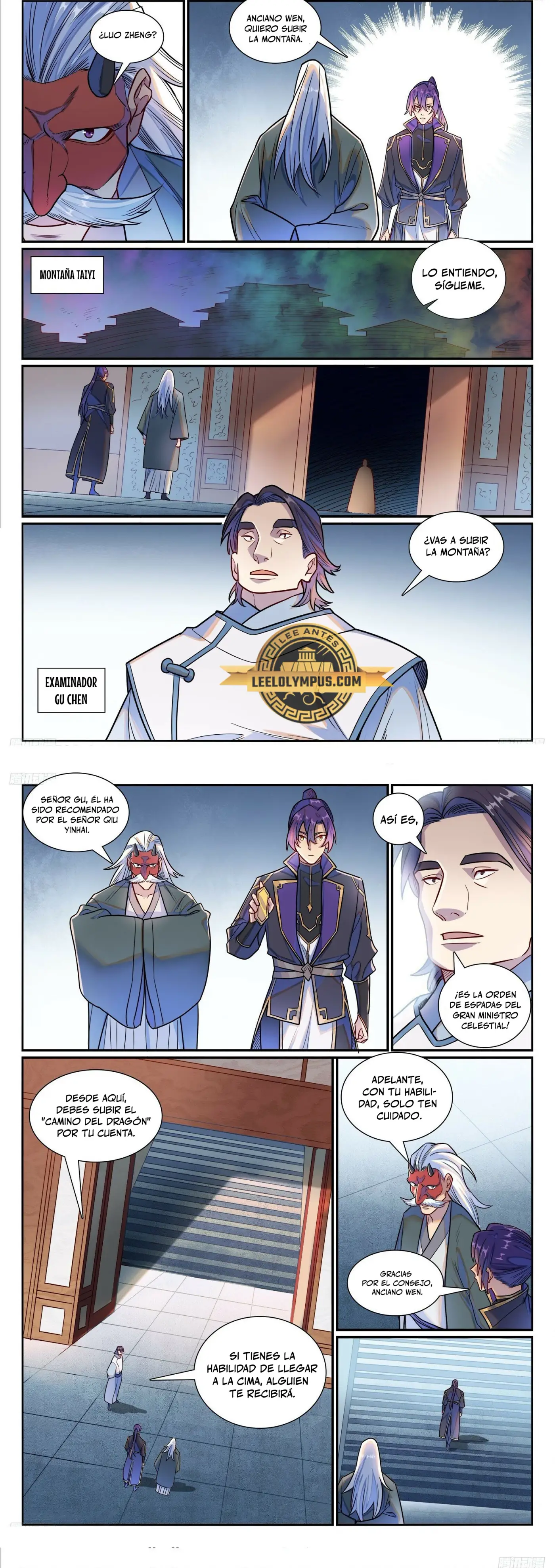 Apotheosis capítulo 1201, página 6