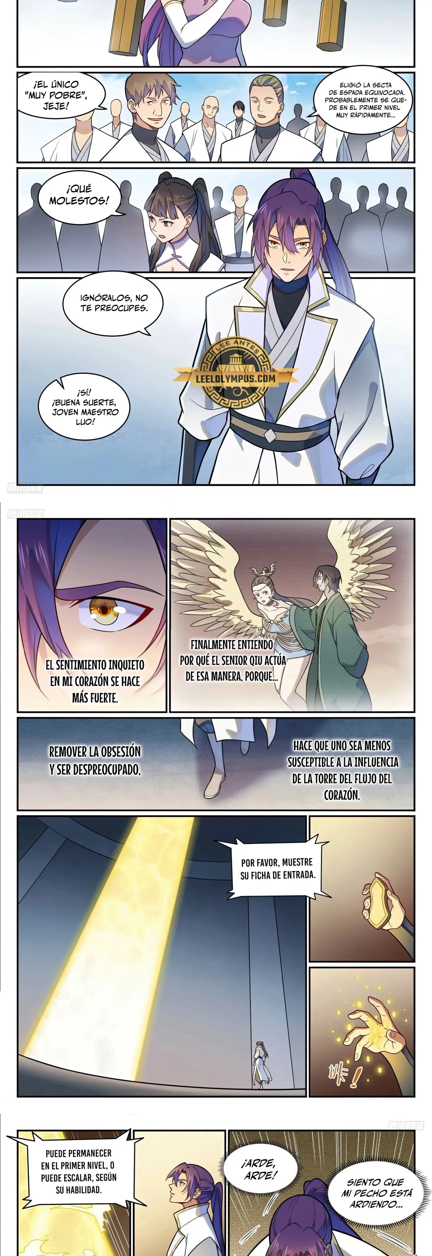 Apotheosis capítulo 1203, página 5