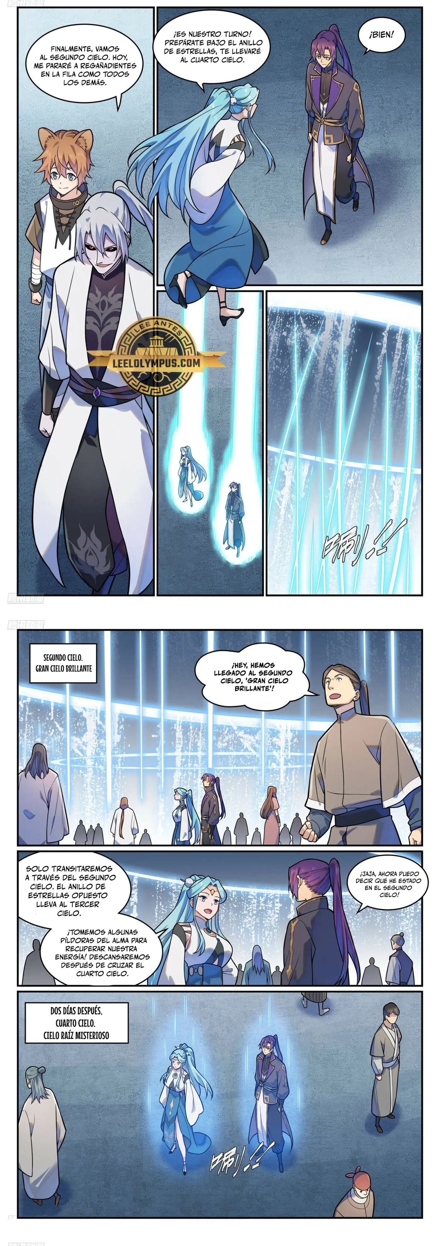 Apotheosis capítulo 1206, página 2