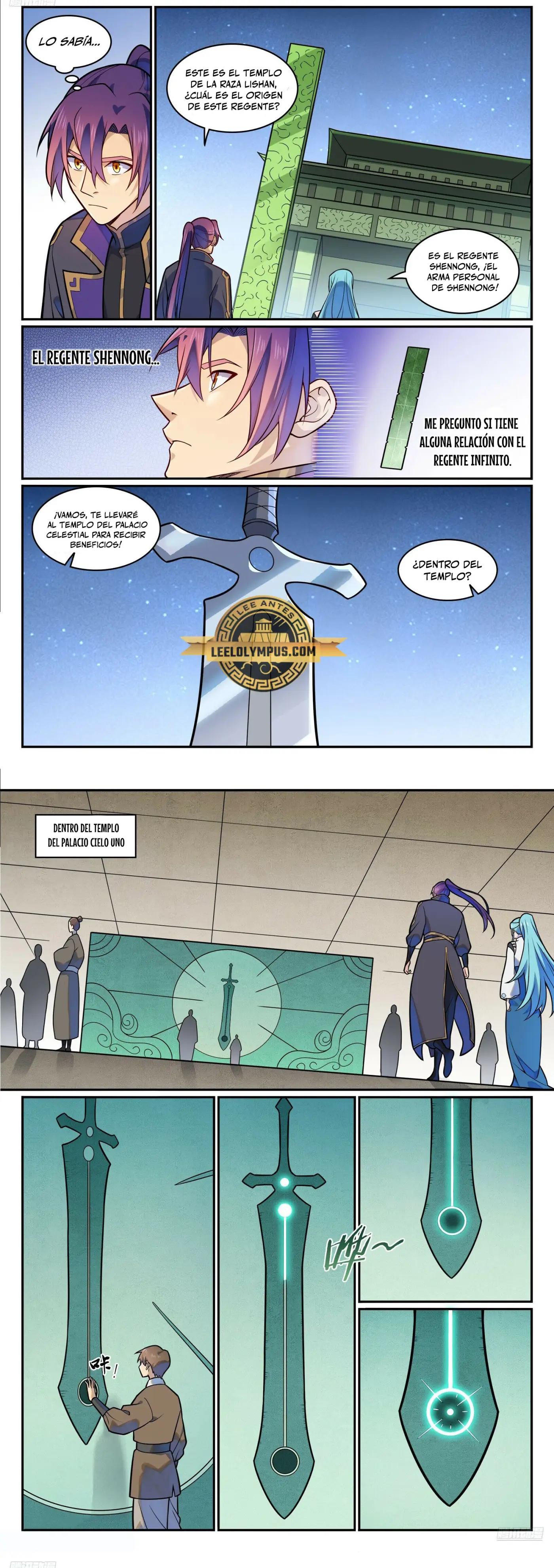 Apotheosis capítulo 1206, página 4