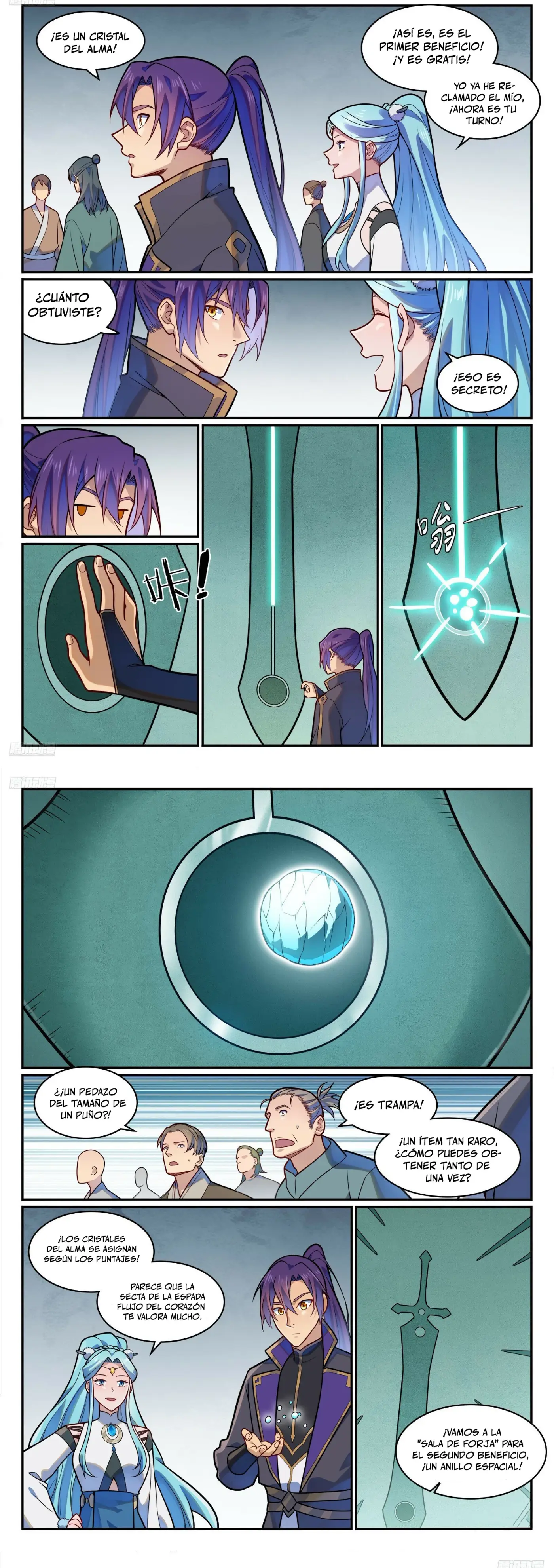Apotheosis capítulo 1206, página 5